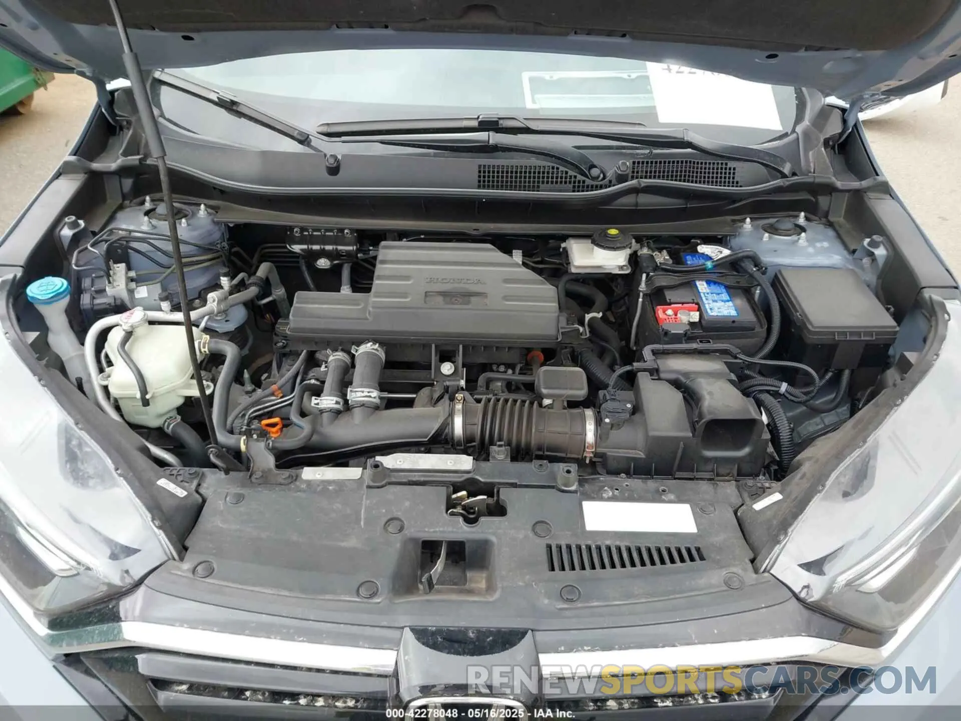 10 Photograph of a damaged car 7FARW2H85ME035060 HONDA CR-V 2021