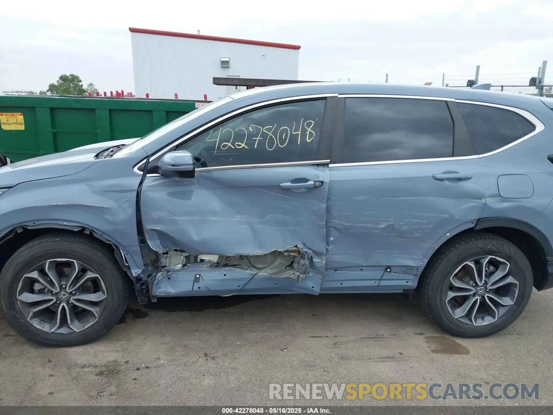 14 Photograph of a damaged car 7FARW2H85ME035060 HONDA CR-V 2021