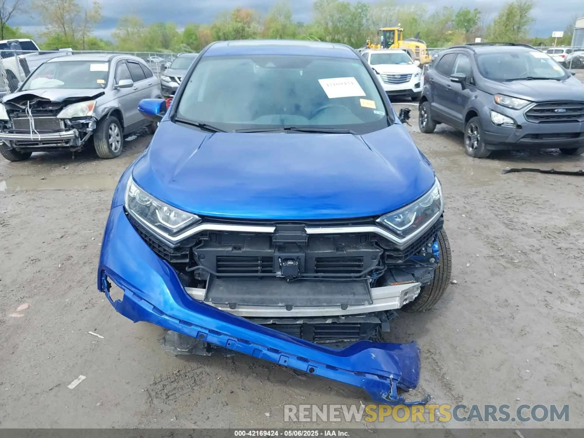 12 Photograph of a damaged car 7FARW2H88ME001596 HONDA CR-V 2021
