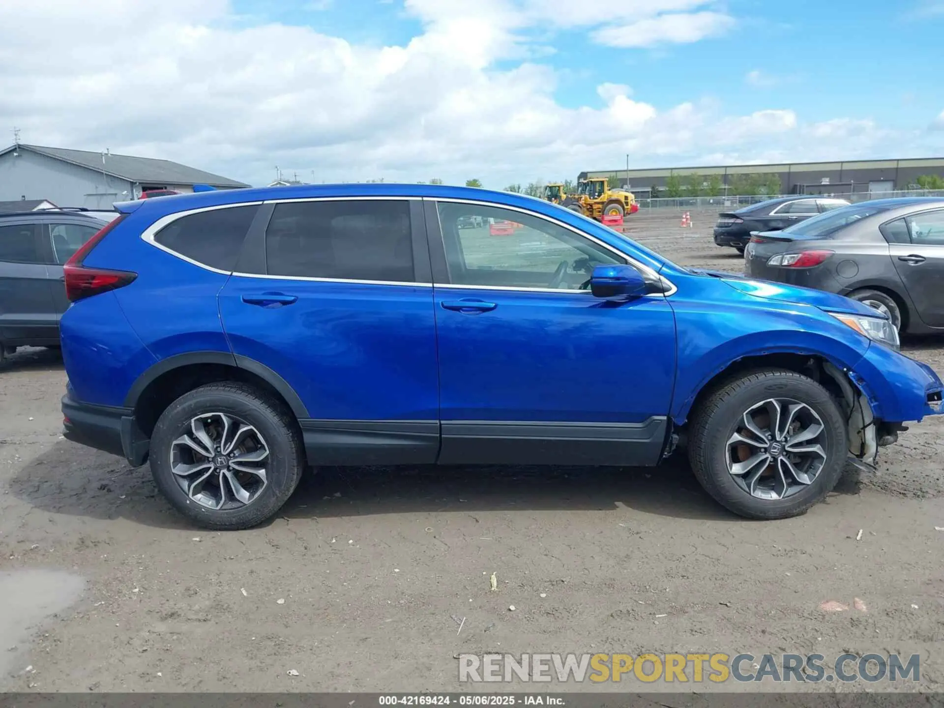13 Photograph of a damaged car 7FARW2H88ME001596 HONDA CR-V 2021