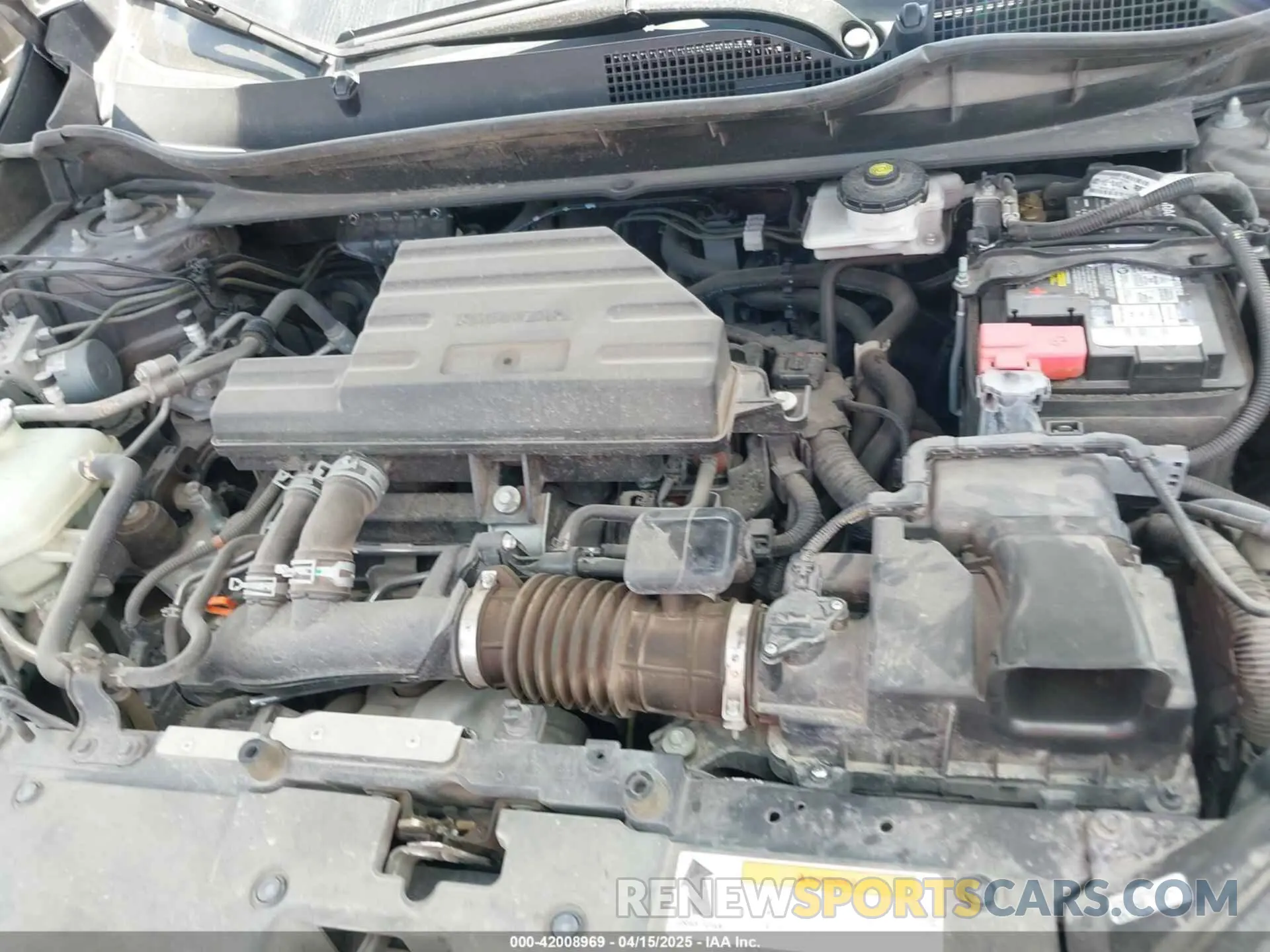 10 Photograph of a damaged car 2HKRW1H50NH402347 HONDA CR-V 2022