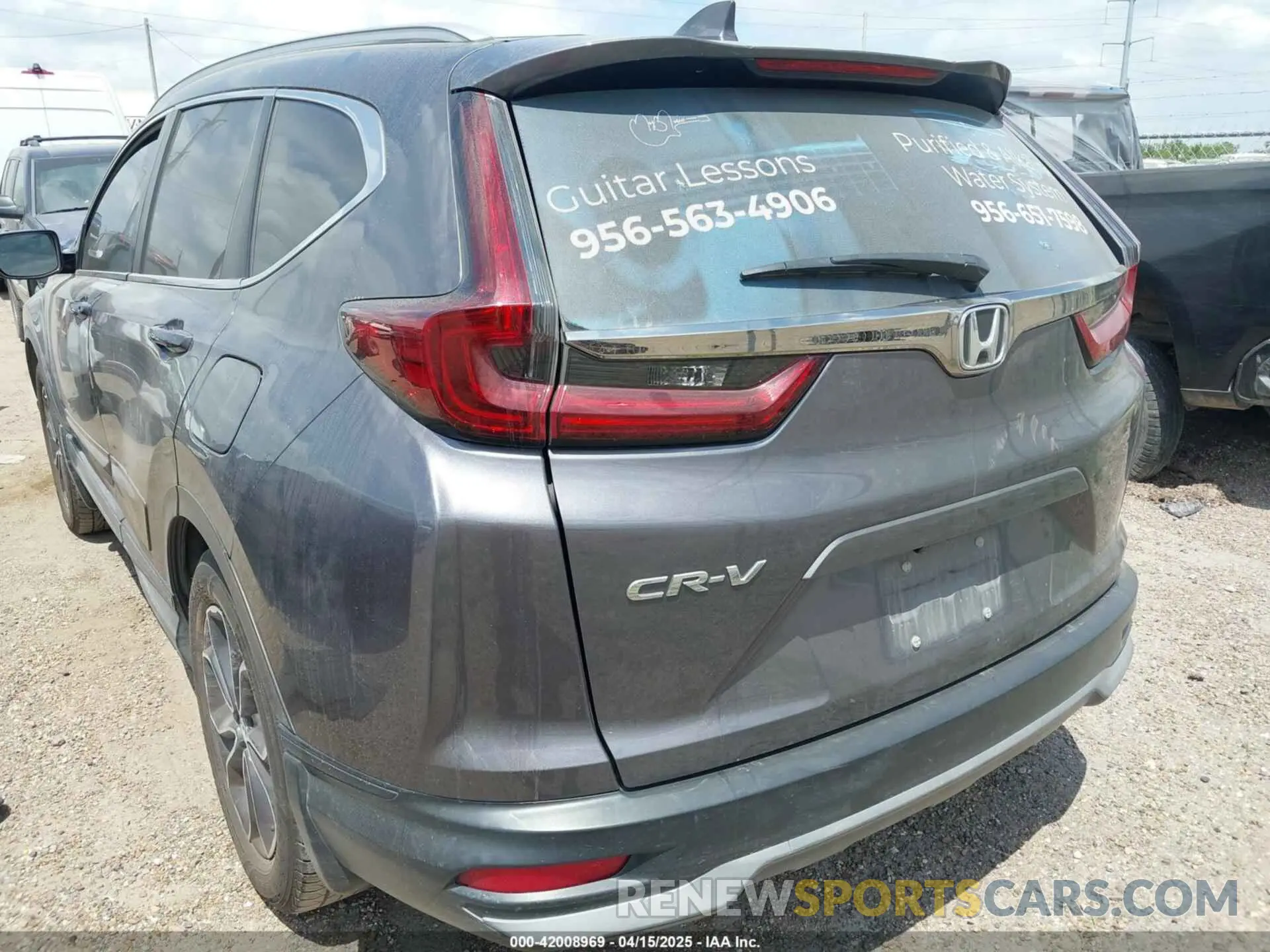 3 Photograph of a damaged car 2HKRW1H50NH402347 HONDA CR-V 2022