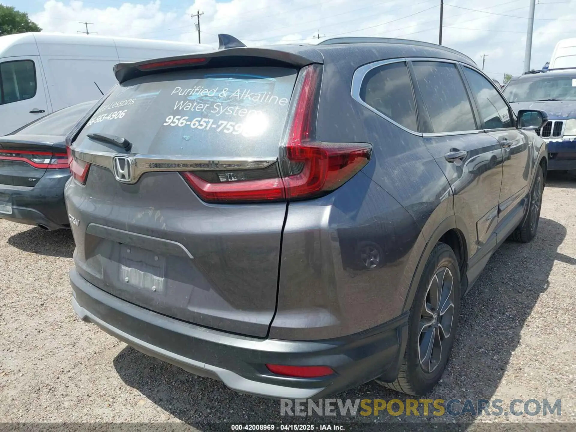 4 Photograph of a damaged car 2HKRW1H50NH402347 HONDA CR-V 2022