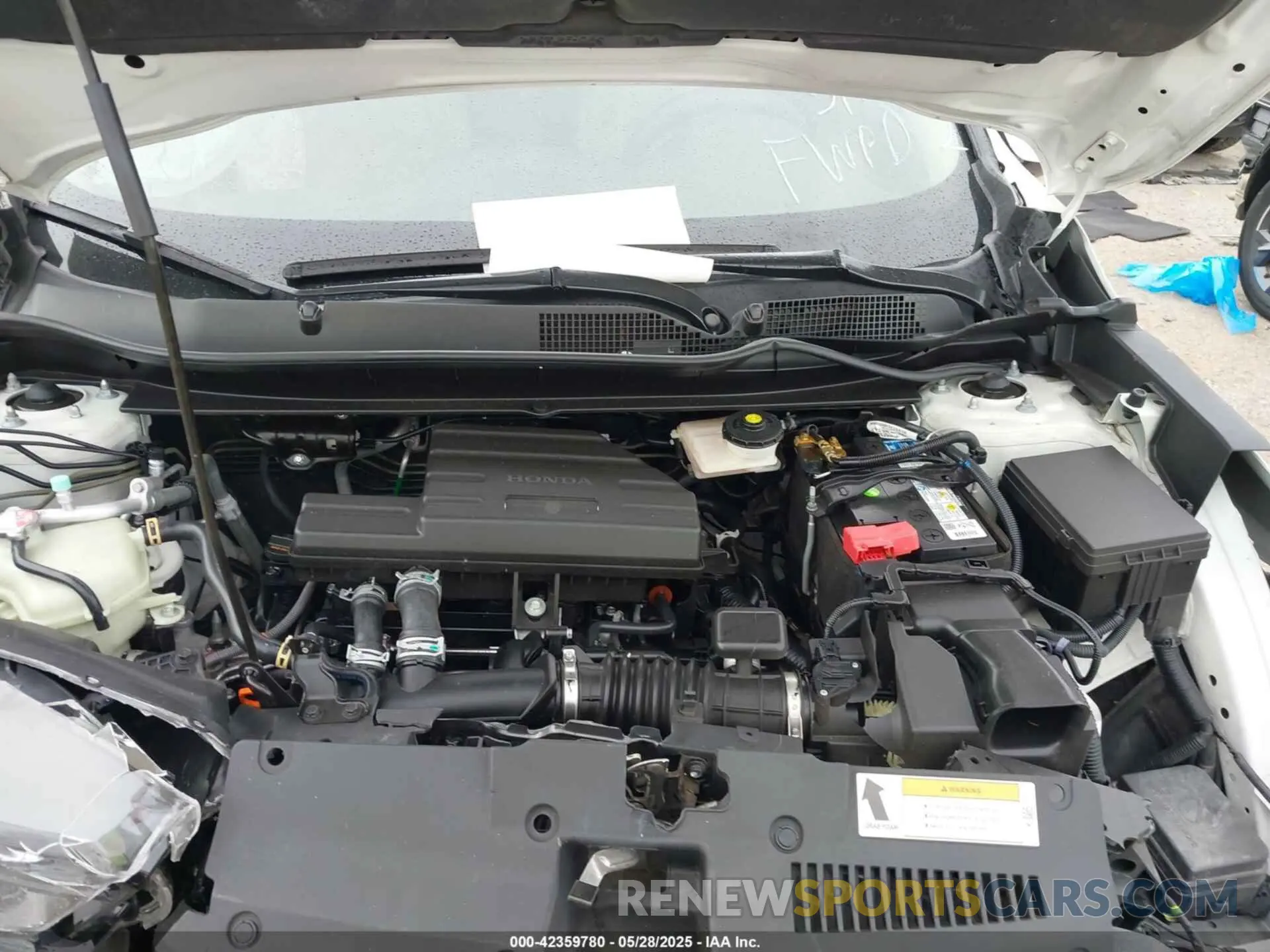 10 Photograph of a damaged car 2HKRW1H56NH400456 HONDA CR-V 2022