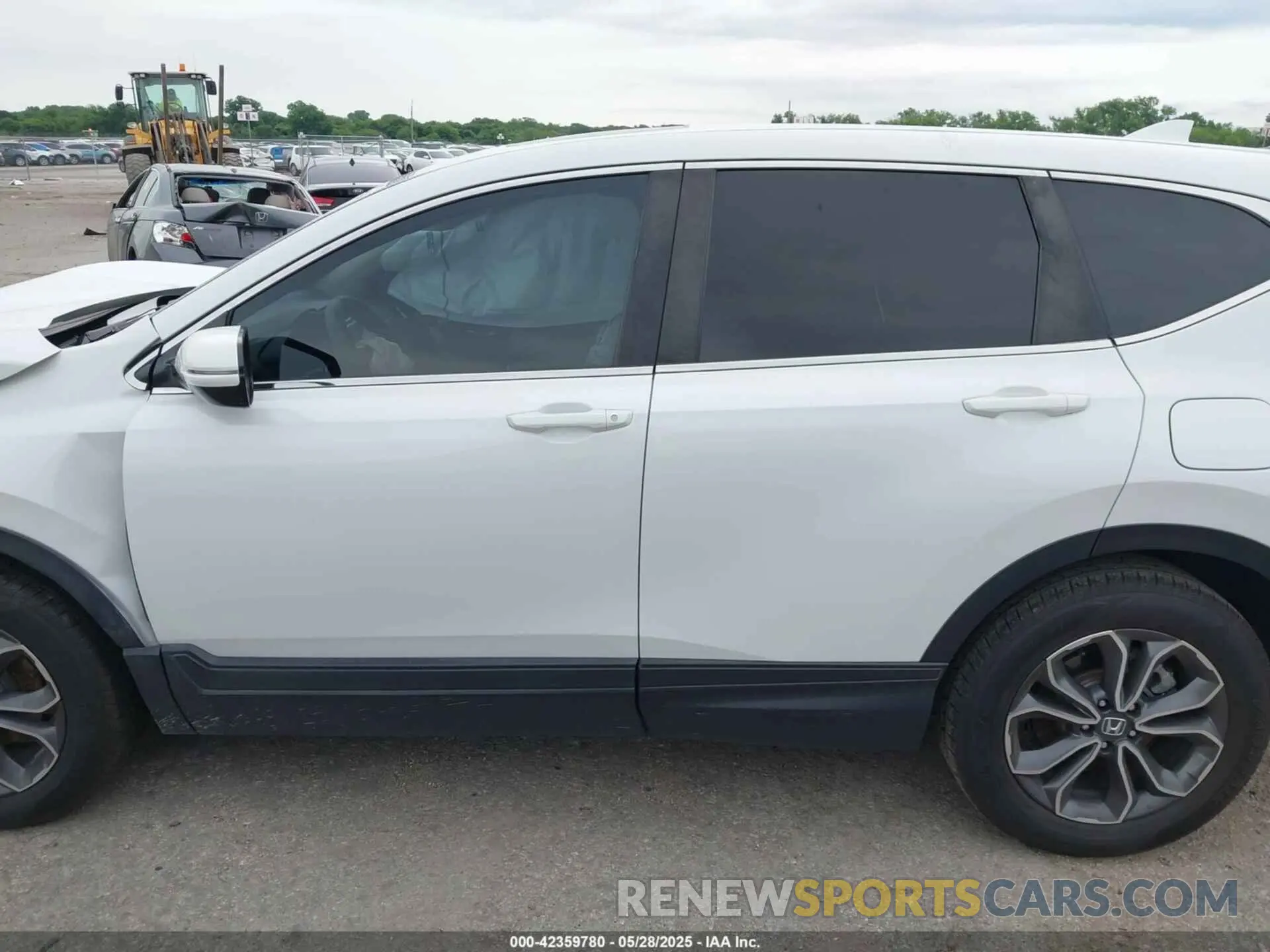 15 Photograph of a damaged car 2HKRW1H56NH400456 HONDA CR-V 2022