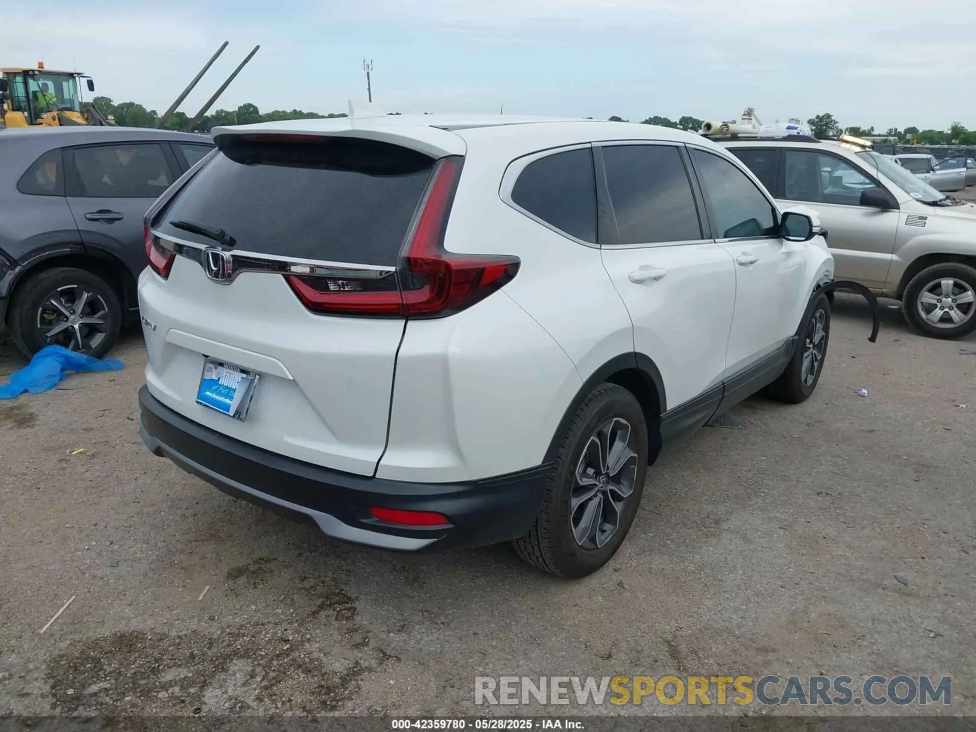 4 Photograph of a damaged car 2HKRW1H56NH400456 HONDA CR-V 2022