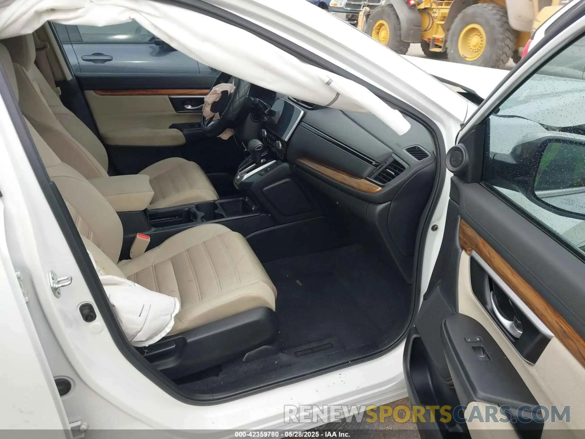 5 Photograph of a damaged car 2HKRW1H56NH400456 HONDA CR-V 2022