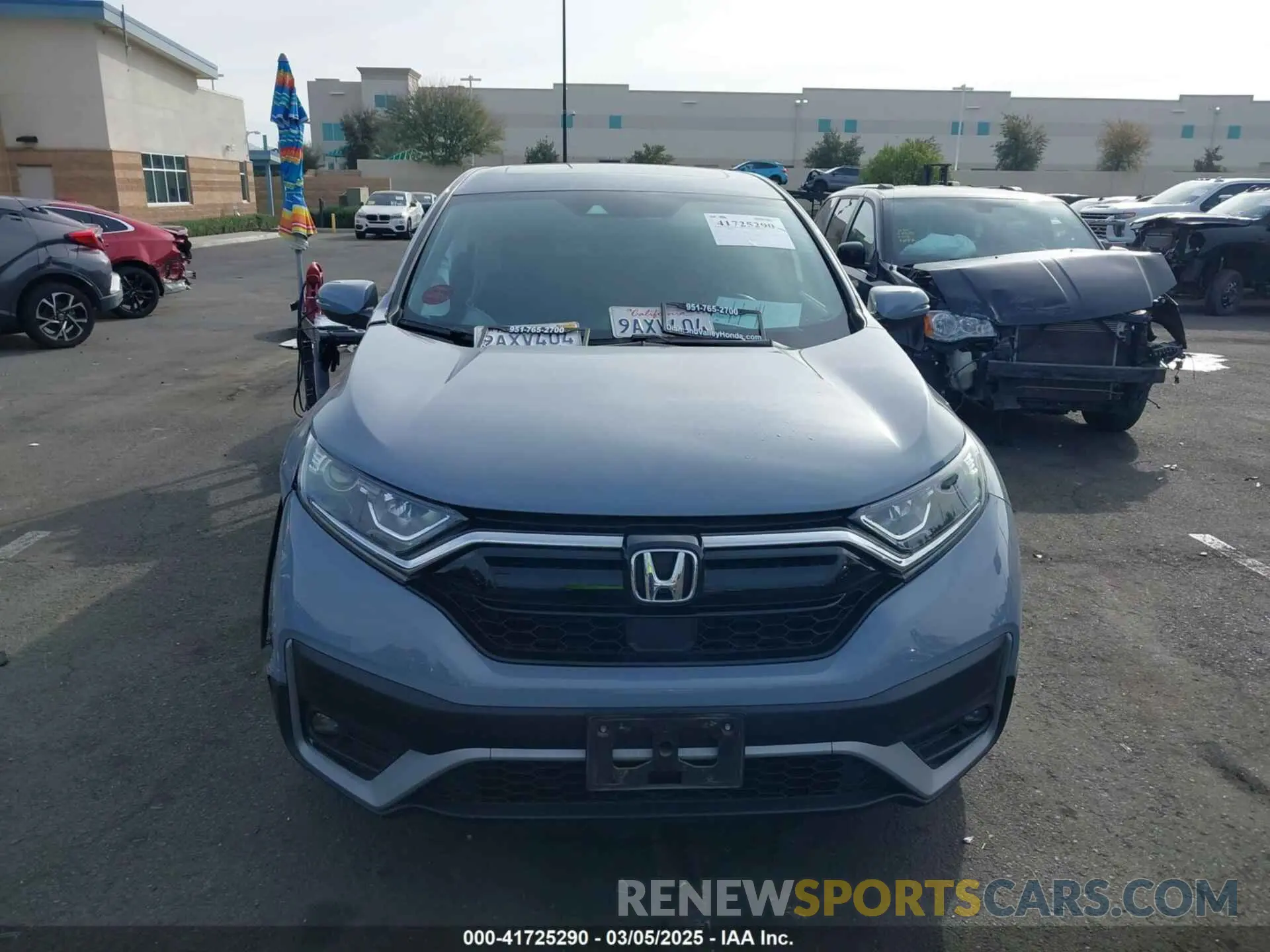 13 Photograph of a damaged car 2HKRW1H56NH404488 HONDA CR-V 2022