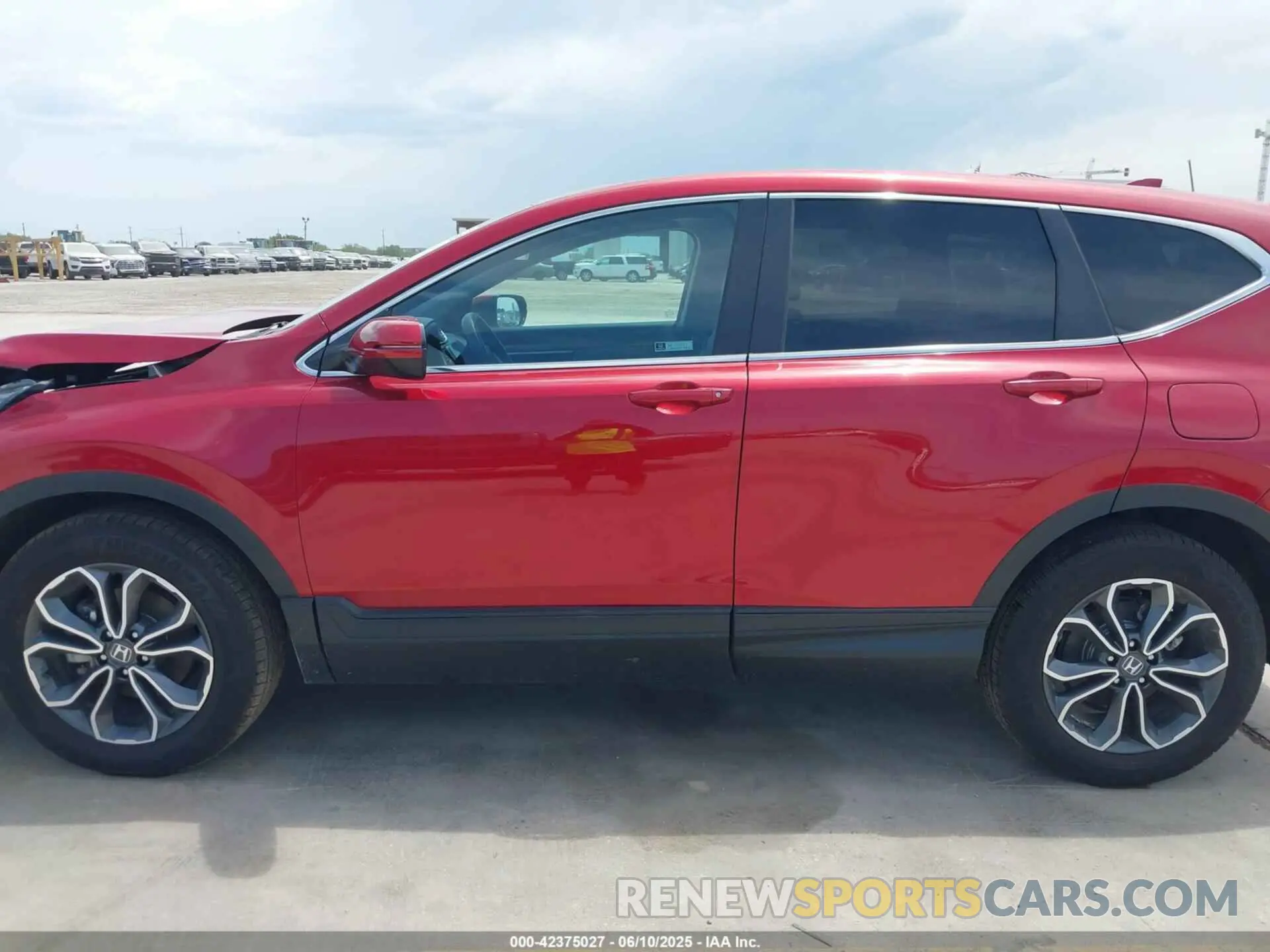 15 Photograph of a damaged car 2HKRW1H58NH400720 HONDA CR-V 2022