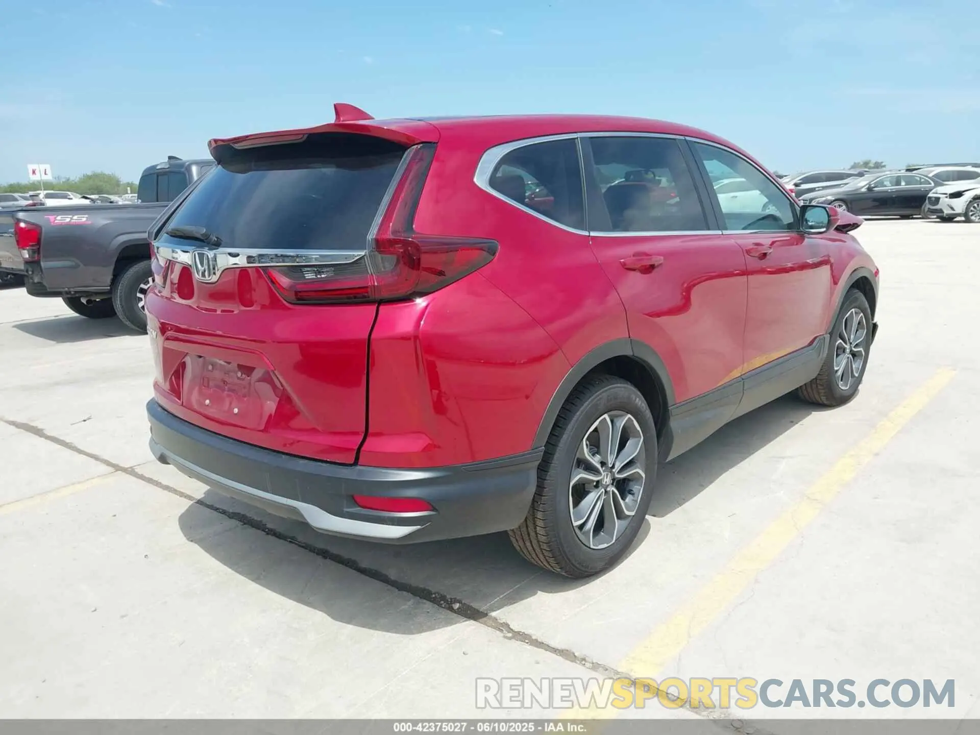 4 Photograph of a damaged car 2HKRW1H58NH400720 HONDA CR-V 2022
