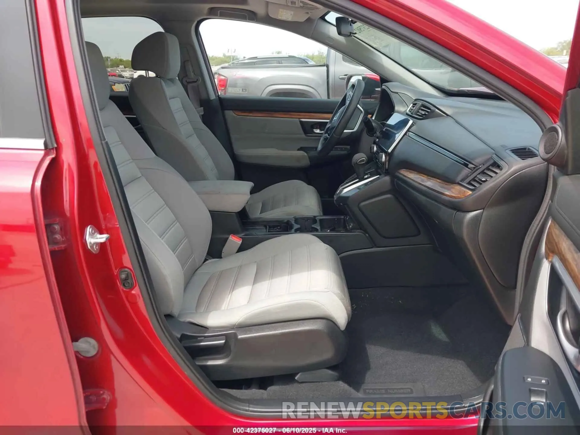 5 Photograph of a damaged car 2HKRW1H58NH400720 HONDA CR-V 2022