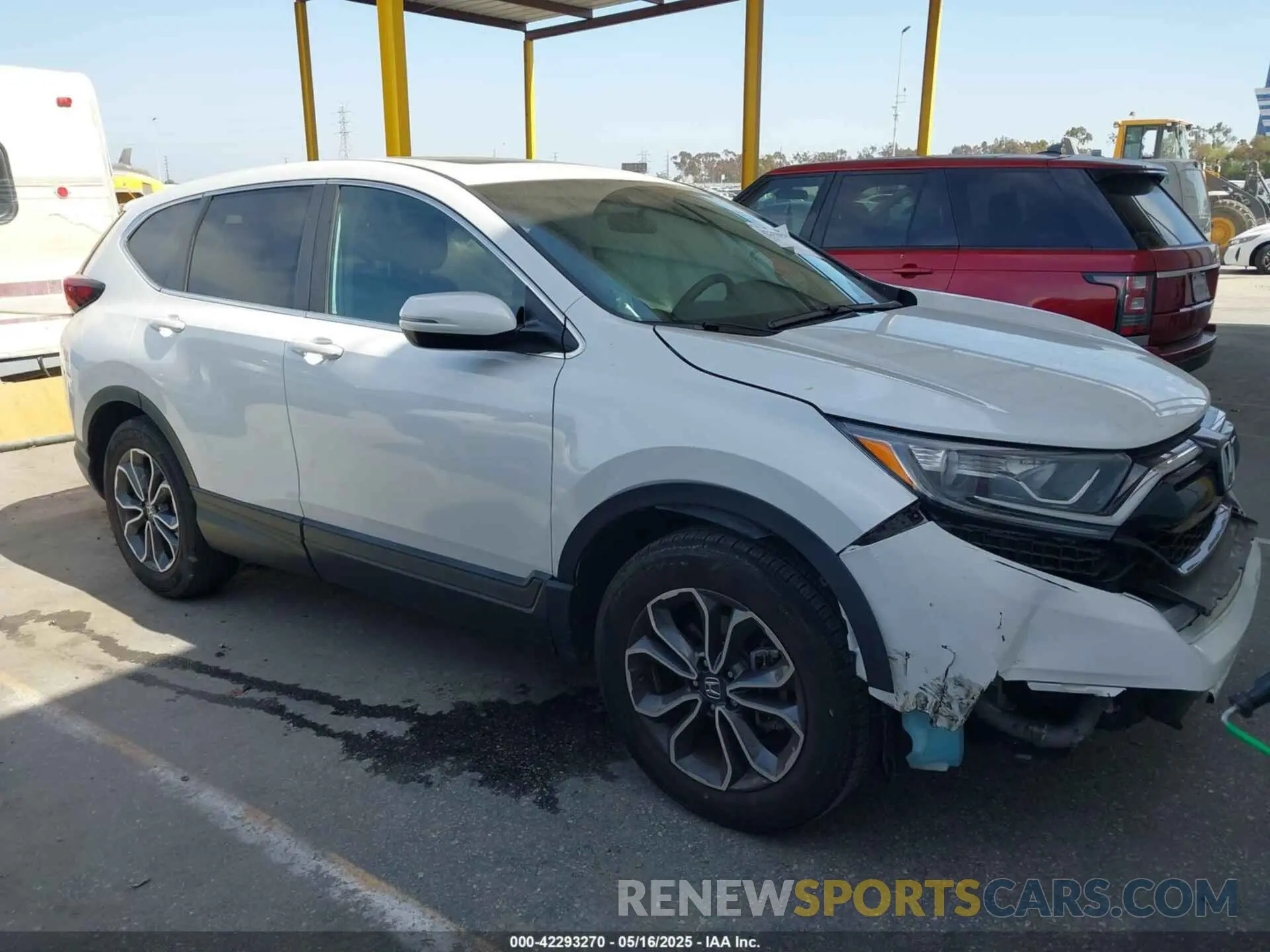1 Photograph of a damaged car 2HKRW1H5XNH401660 HONDA CR-V 2022