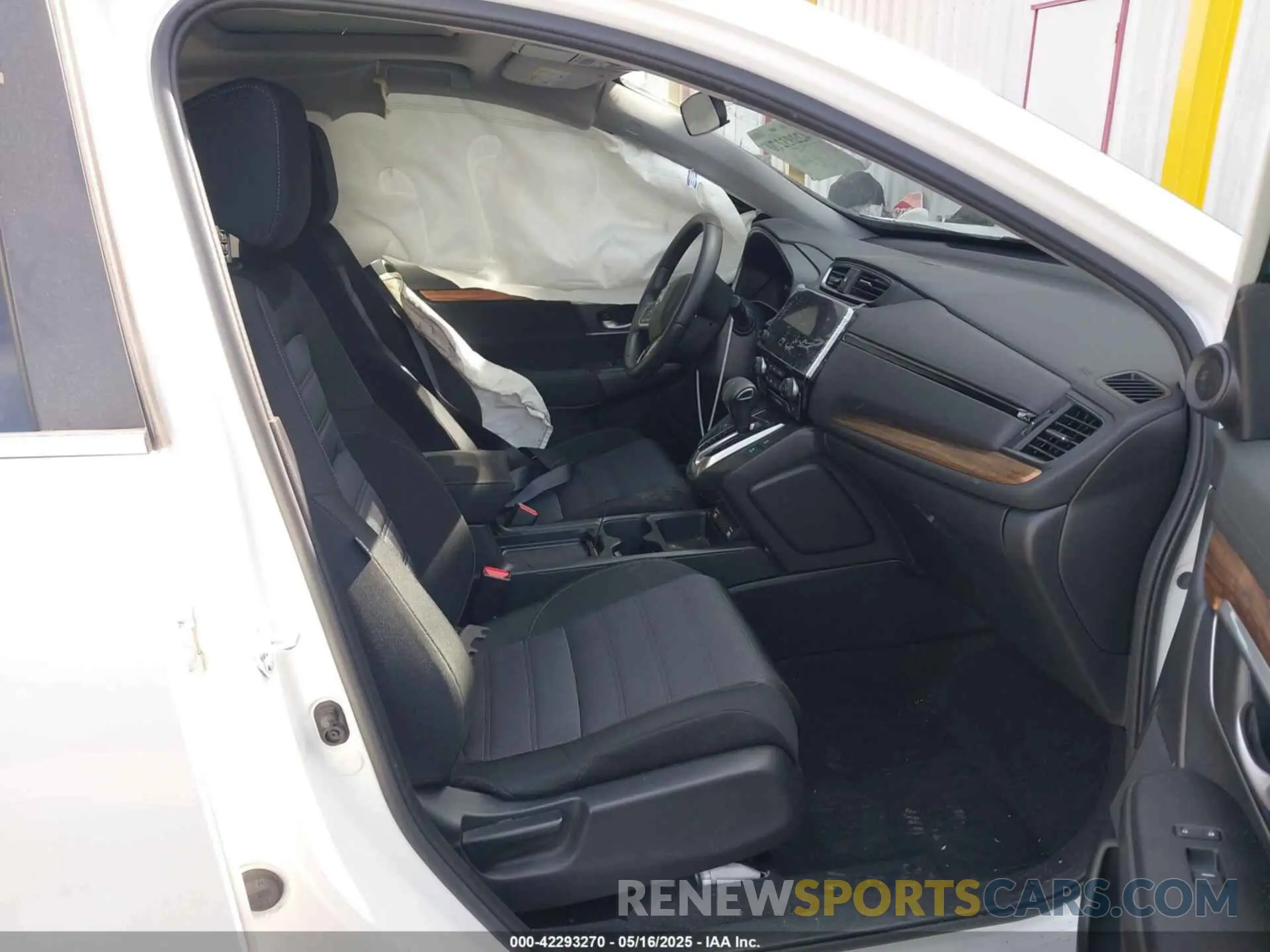 5 Photograph of a damaged car 2HKRW1H5XNH401660 HONDA CR-V 2022