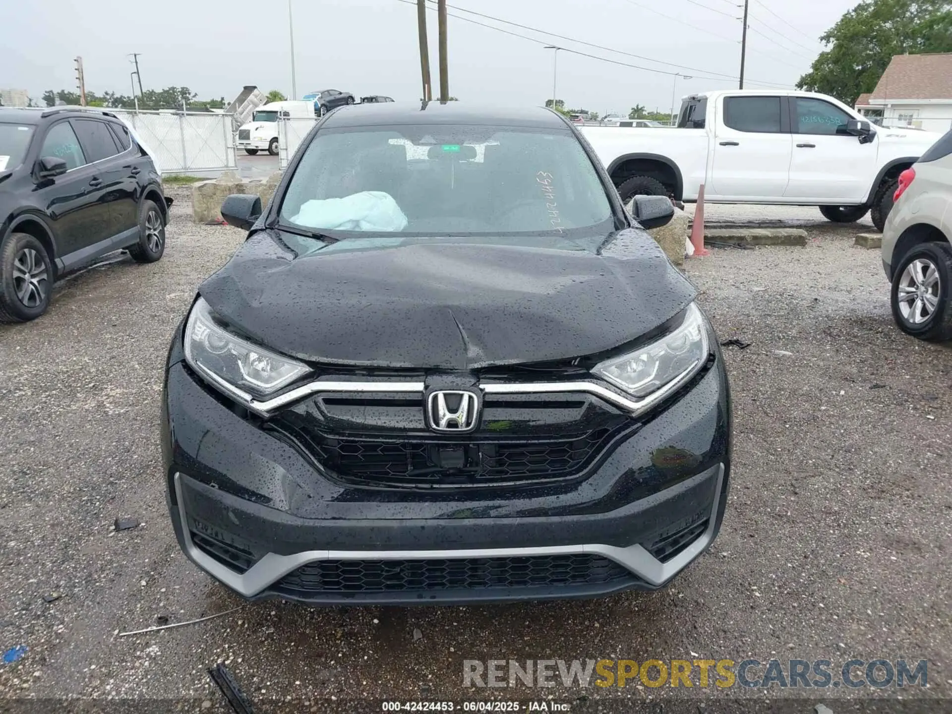 12 Photograph of a damaged car 2HKRW1H79NH402168 HONDA CR-V 2022