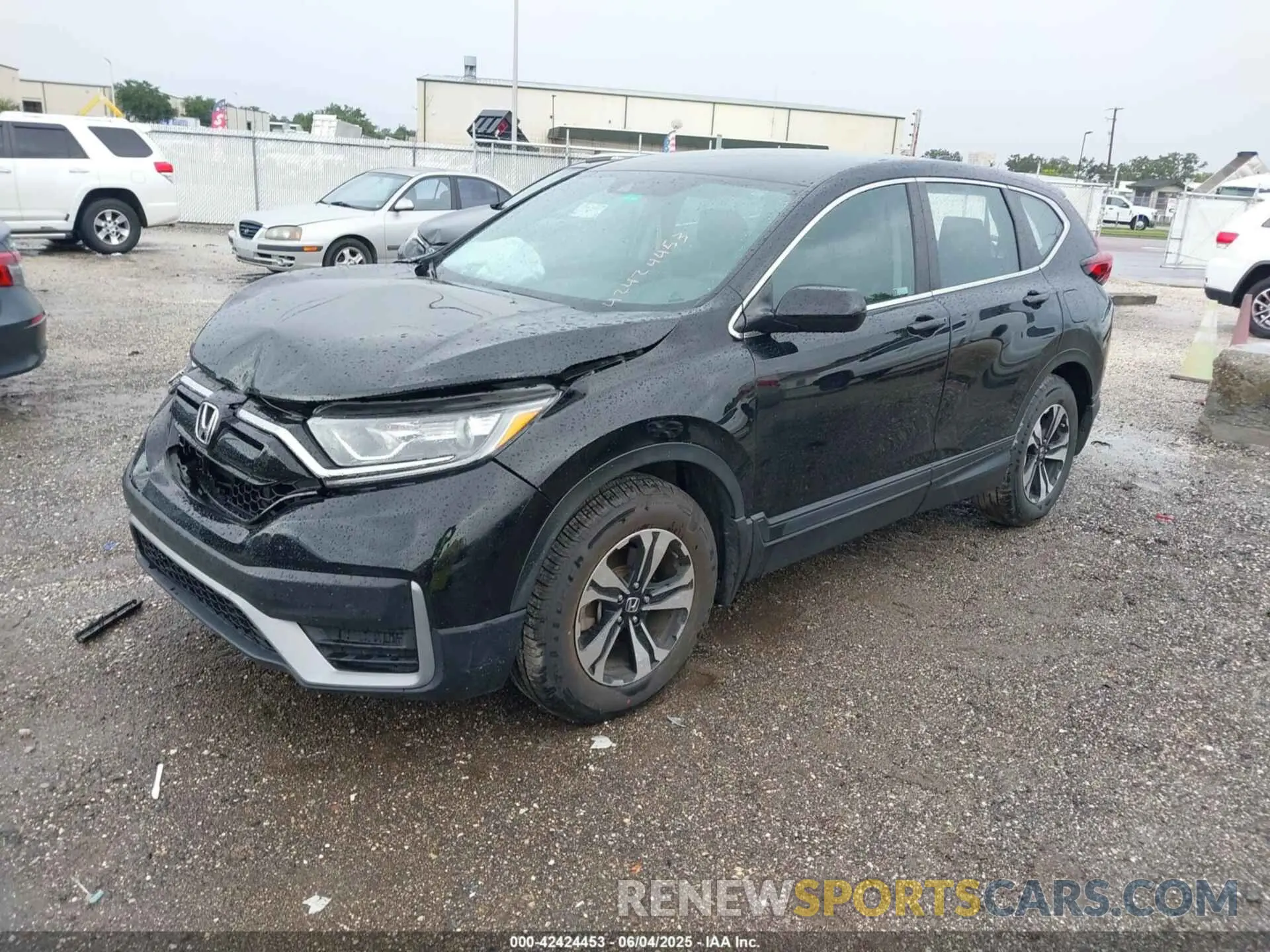 2 Photograph of a damaged car 2HKRW1H79NH402168 HONDA CR-V 2022