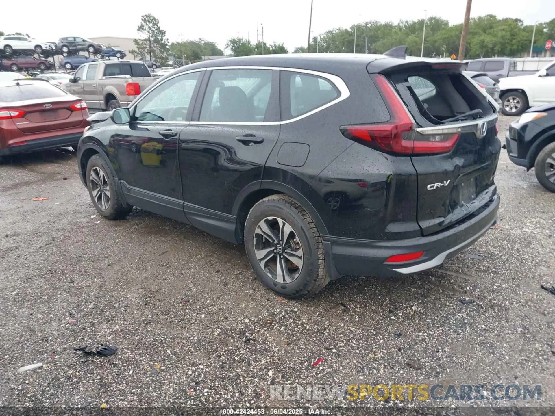 3 Photograph of a damaged car 2HKRW1H79NH402168 HONDA CR-V 2022