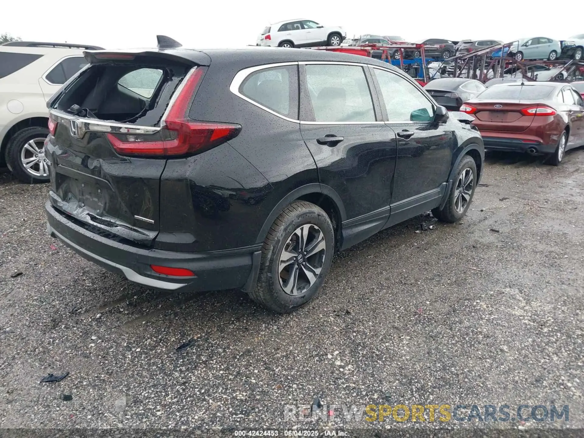 4 Photograph of a damaged car 2HKRW1H79NH402168 HONDA CR-V 2022