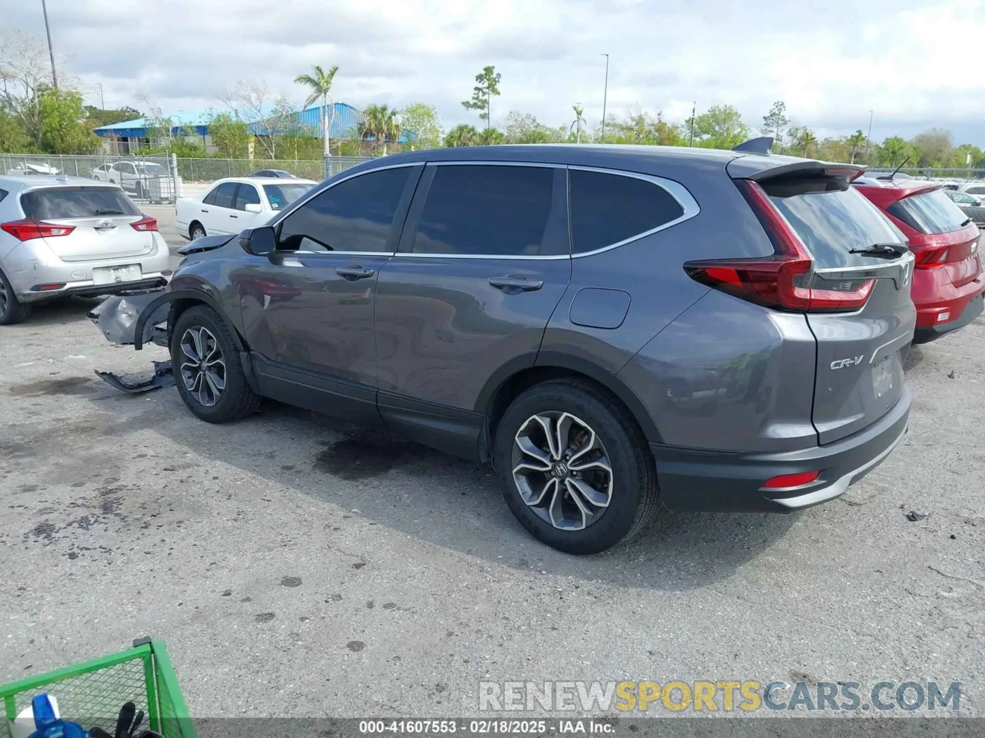 3 Photograph of a damaged car 2HKRW1H84NH406962 HONDA CR-V 2022