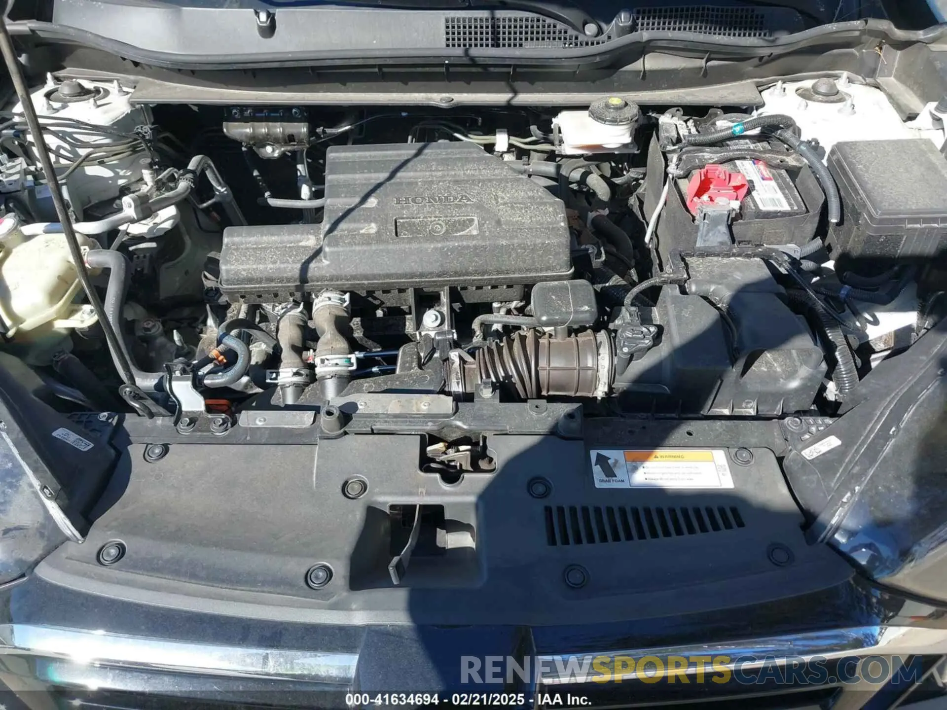 10 Photograph of a damaged car 2HKRW1H86NH400838 HONDA CR-V 2022