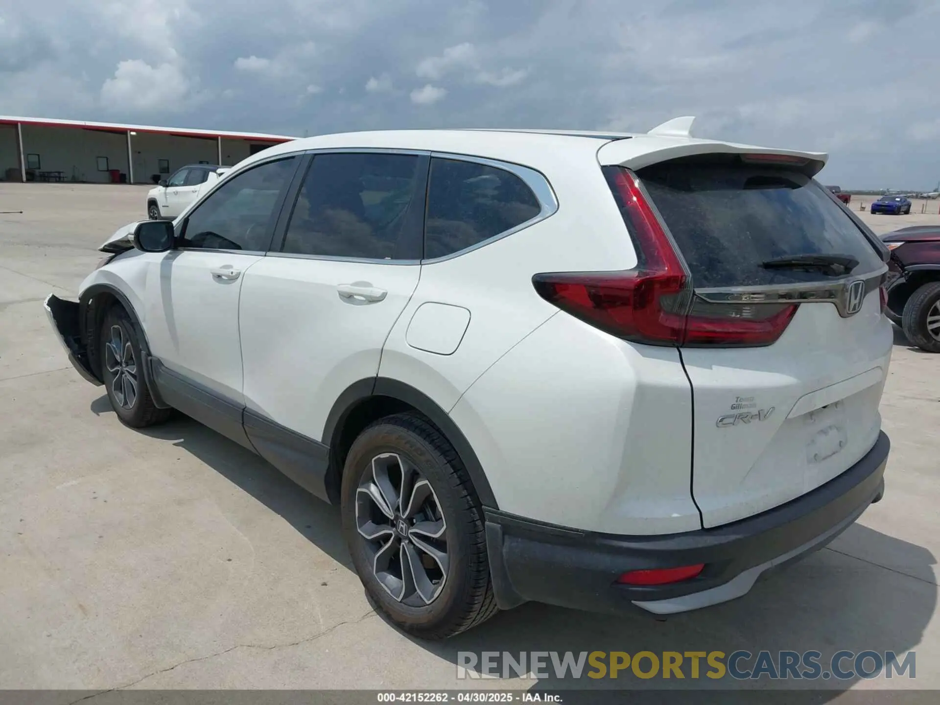 3 Photograph of a damaged car 2HKRW1H89NH409131 HONDA CR-V 2022