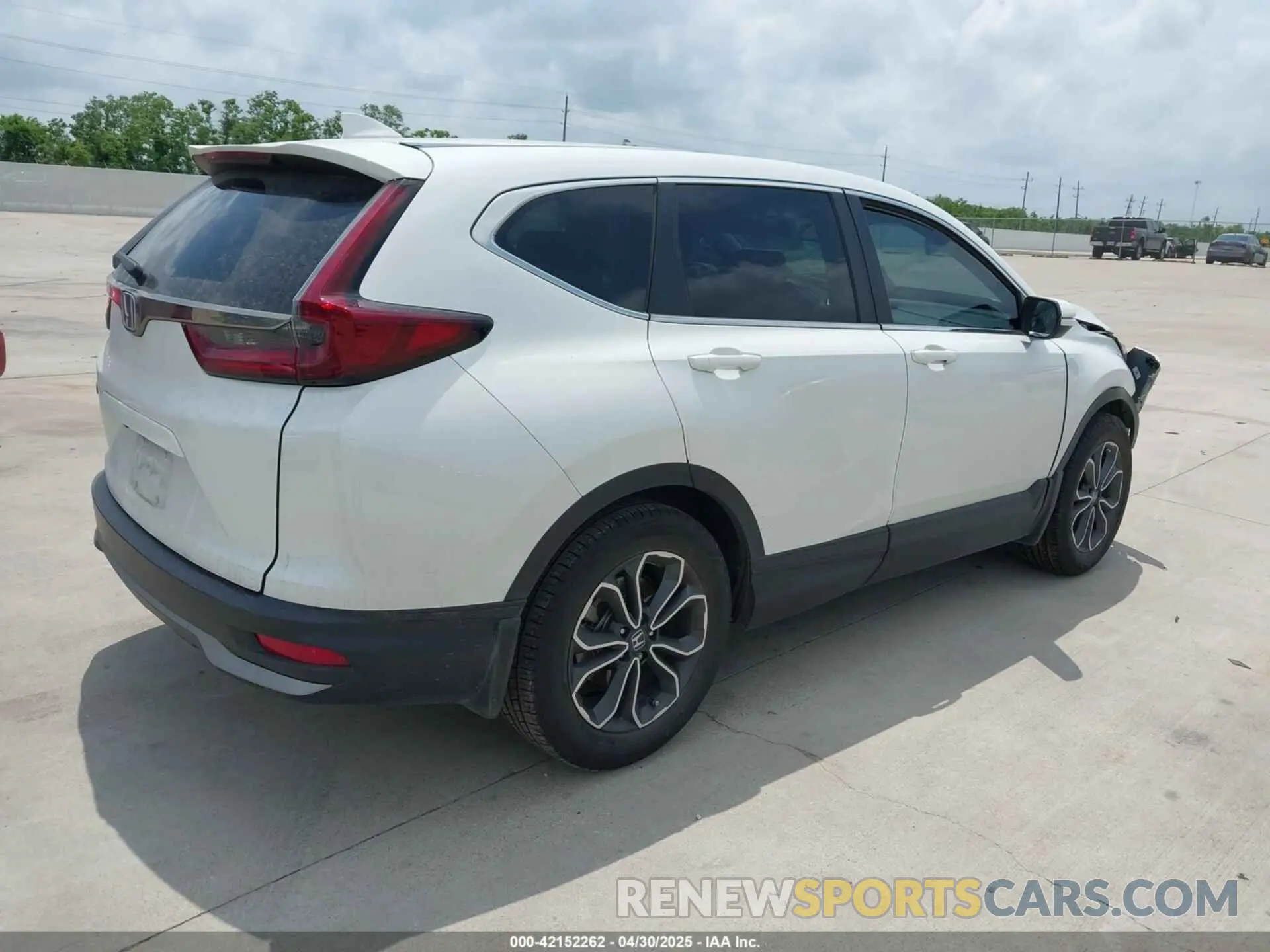 4 Photograph of a damaged car 2HKRW1H89NH409131 HONDA CR-V 2022