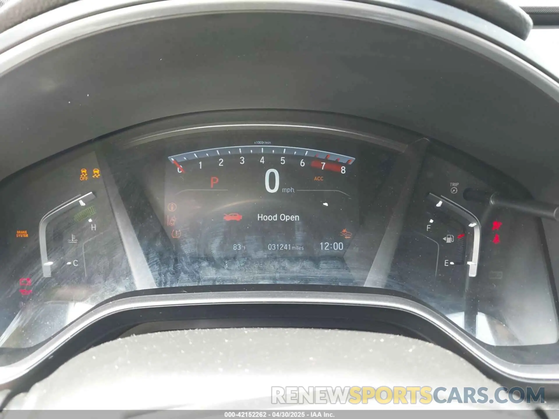 7 Photograph of a damaged car 2HKRW1H89NH409131 HONDA CR-V 2022
