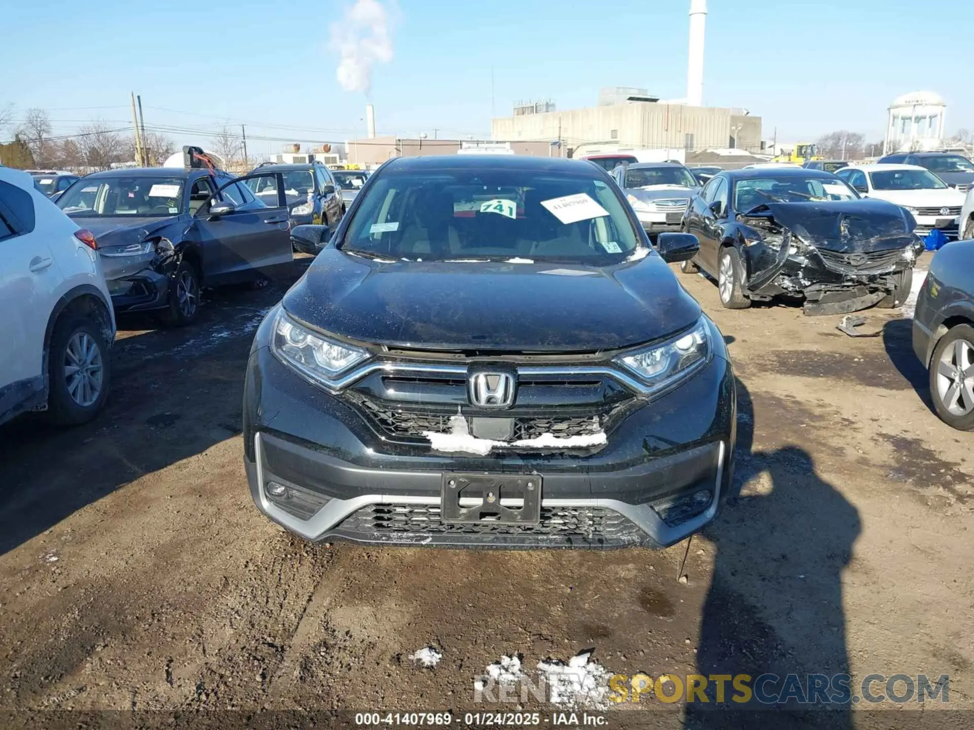 12 Photograph of a damaged car 2HKRW2H50NH619709 HONDA CR-V 2022