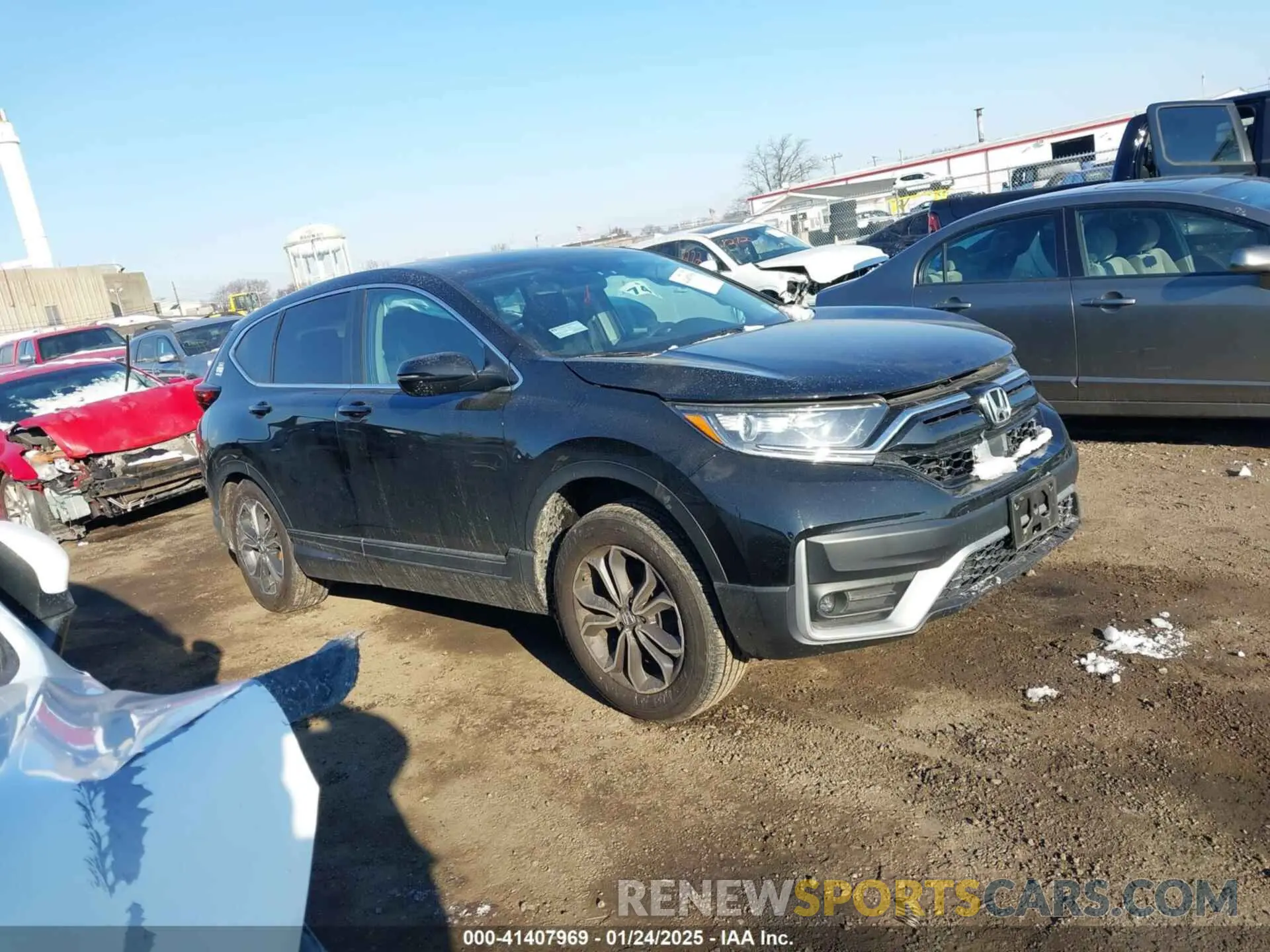 13 Photograph of a damaged car 2HKRW2H50NH619709 HONDA CR-V 2022