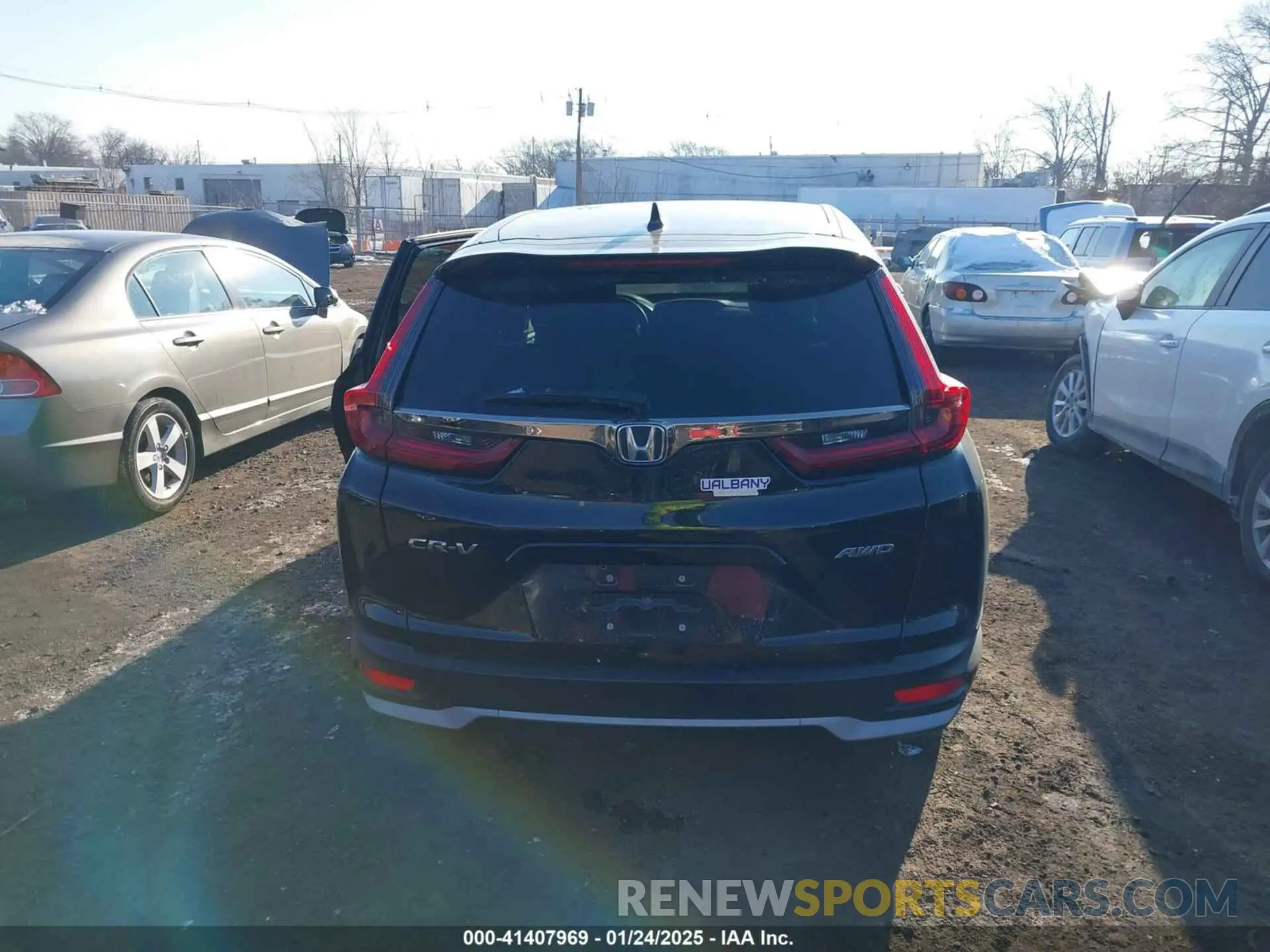 16 Photograph of a damaged car 2HKRW2H50NH619709 HONDA CR-V 2022