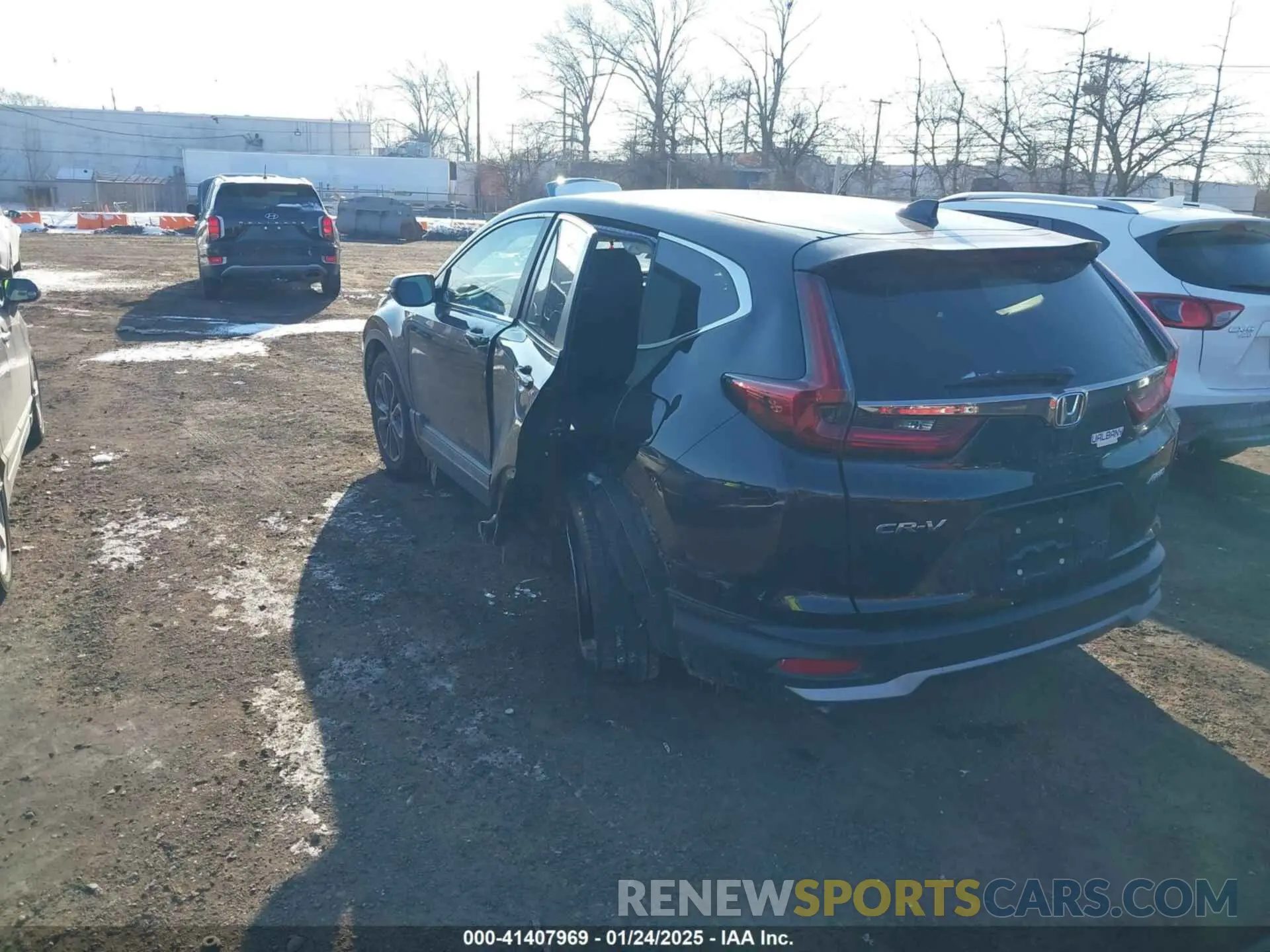 3 Photograph of a damaged car 2HKRW2H50NH619709 HONDA CR-V 2022