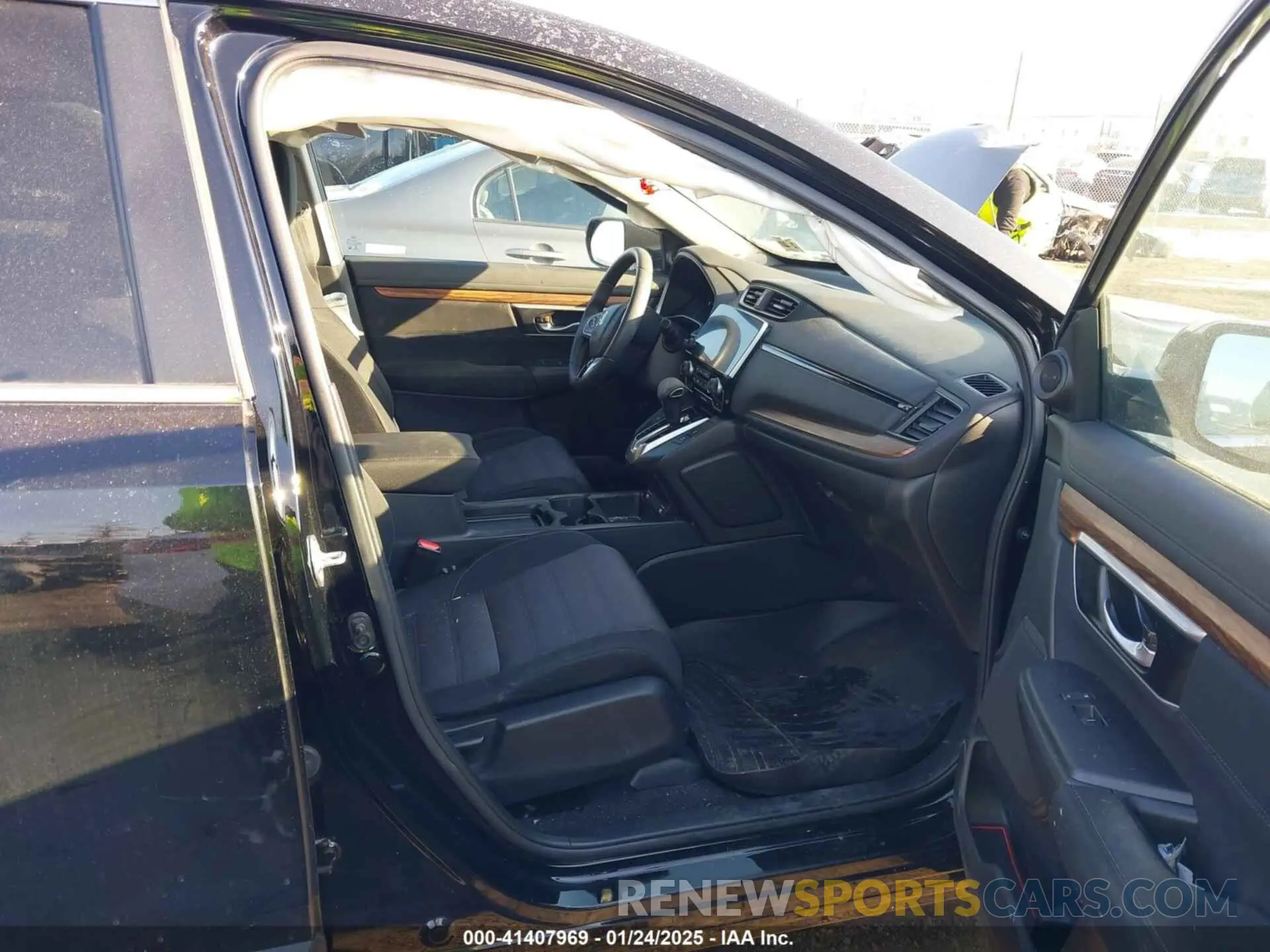 5 Photograph of a damaged car 2HKRW2H50NH619709 HONDA CR-V 2022