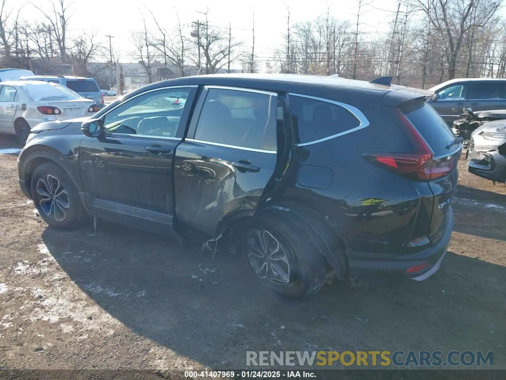 6 Photograph of a damaged car 2HKRW2H50NH619709 HONDA CR-V 2022