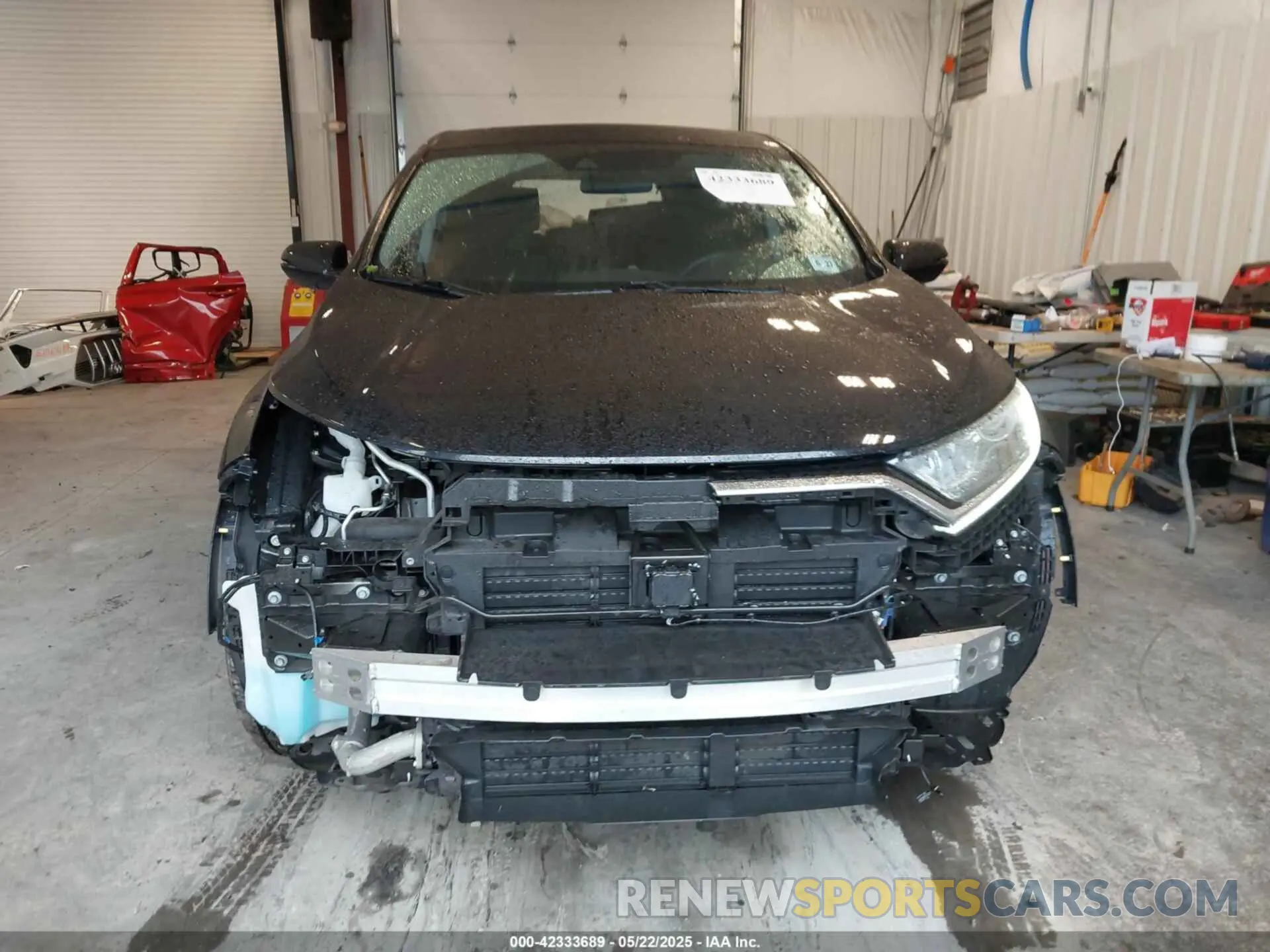 12 Photograph of a damaged car 2HKRW2H51NH624403 HONDA CR-V 2022