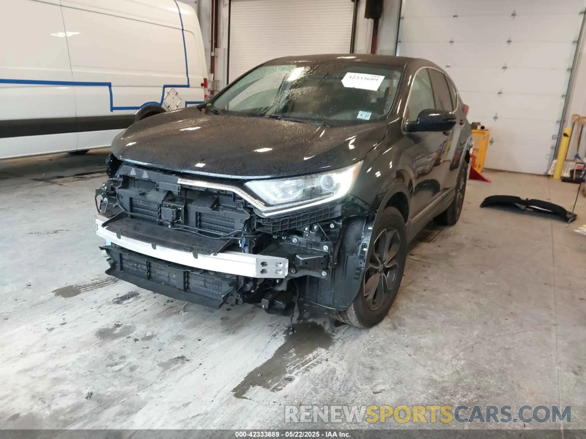 2 Photograph of a damaged car 2HKRW2H51NH624403 HONDA CR-V 2022