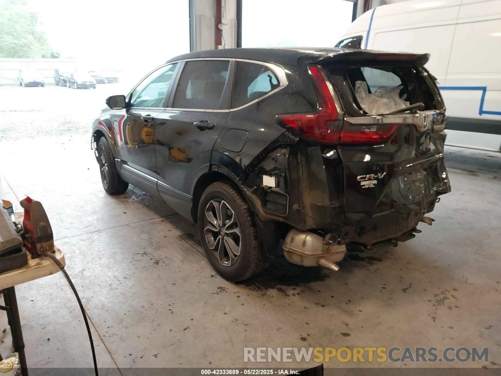 3 Photograph of a damaged car 2HKRW2H51NH624403 HONDA CR-V 2022