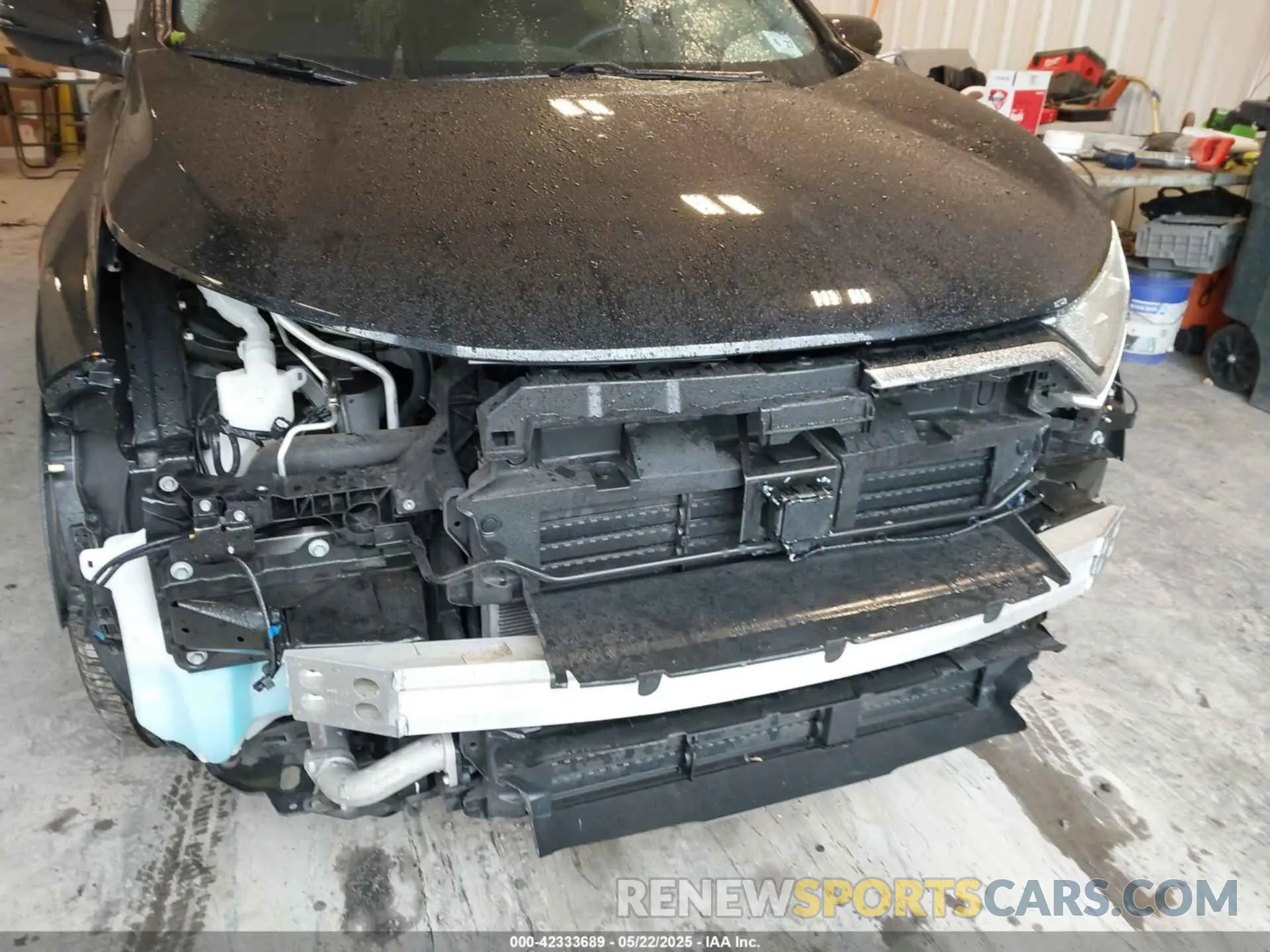 6 Photograph of a damaged car 2HKRW2H51NH624403 HONDA CR-V 2022