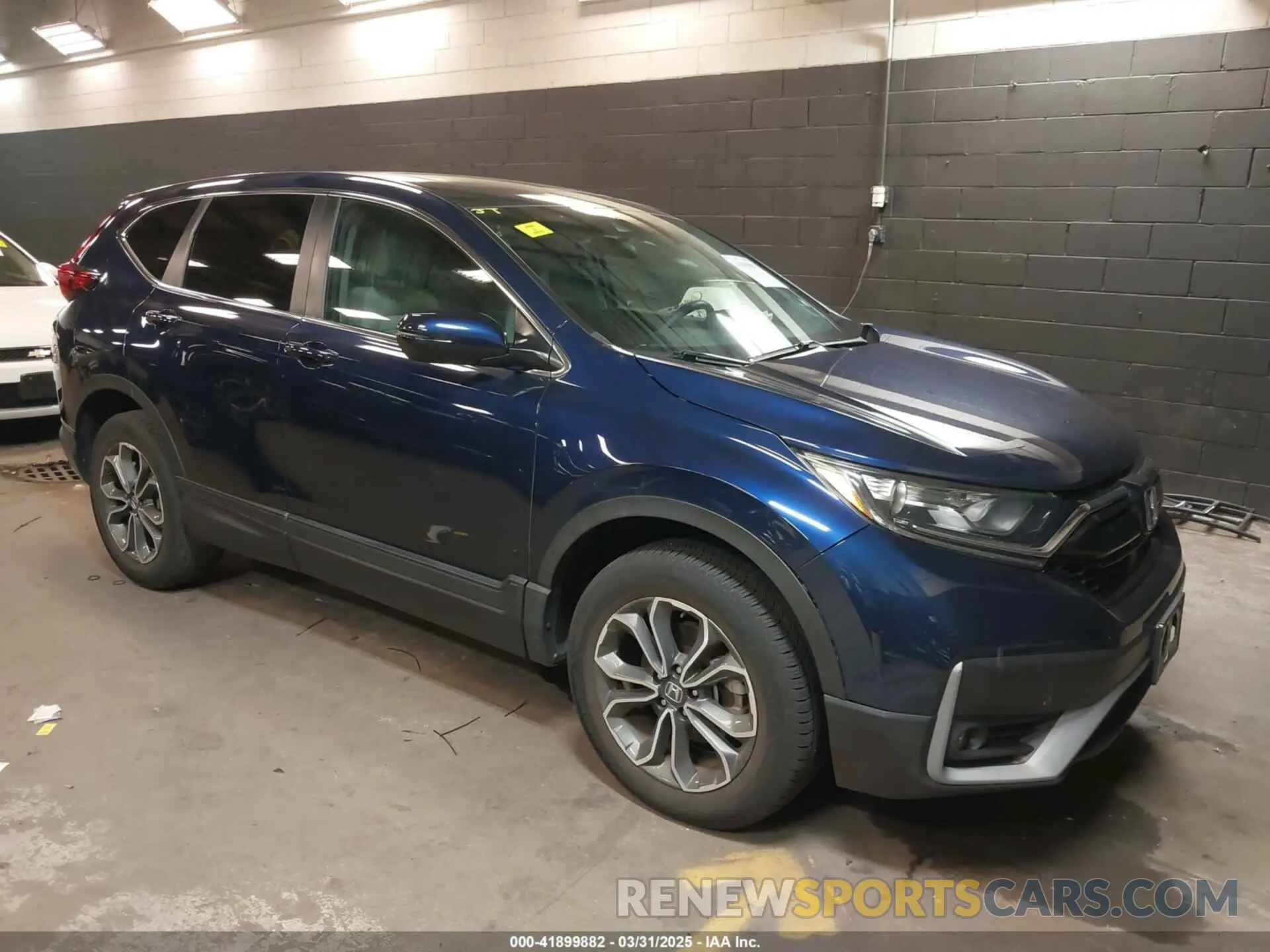 1 Photograph of a damaged car 2HKRW2H51NH649298 HONDA CR-V 2022