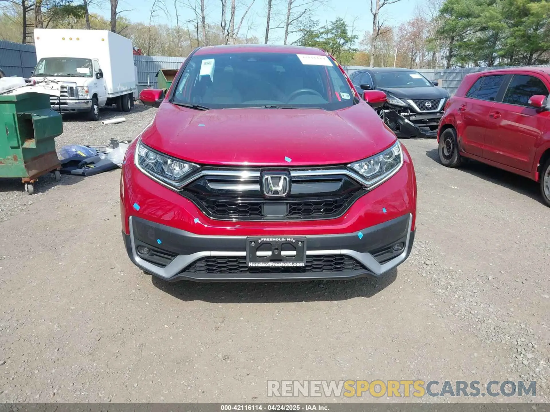 13 Photograph of a damaged car 2HKRW2H51NH658552 HONDA CR-V 2022