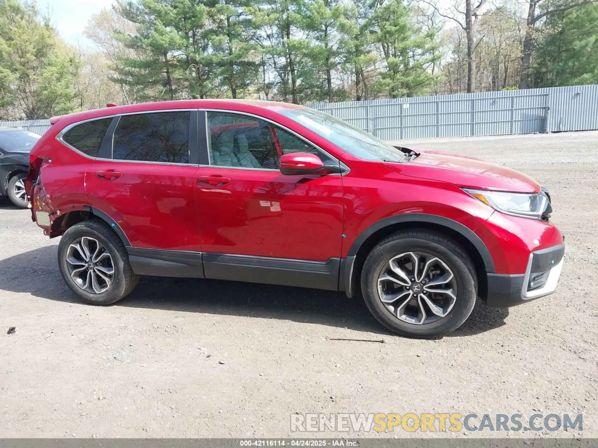 14 Photograph of a damaged car 2HKRW2H51NH658552 HONDA CR-V 2022