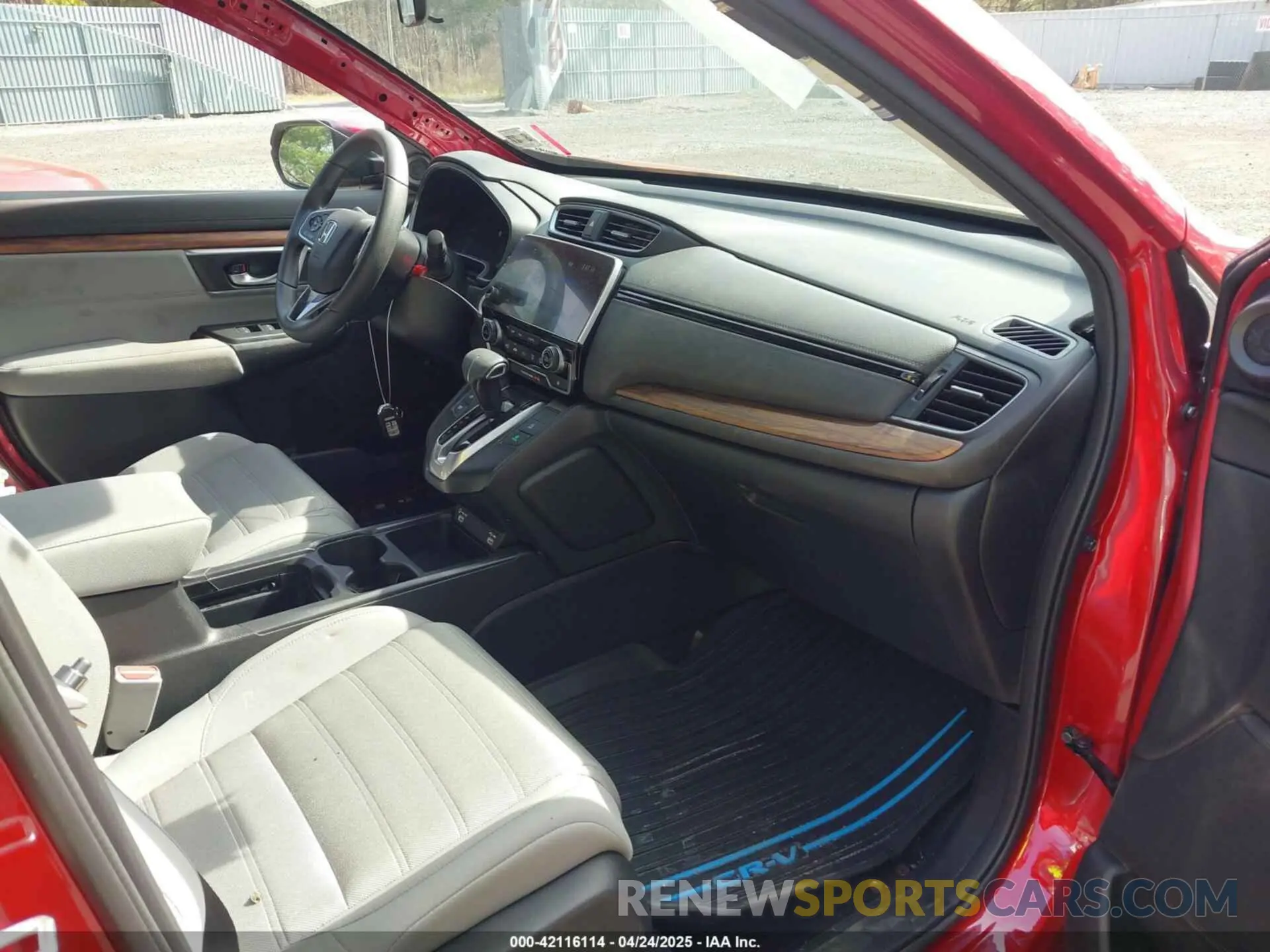 5 Photograph of a damaged car 2HKRW2H51NH658552 HONDA CR-V 2022