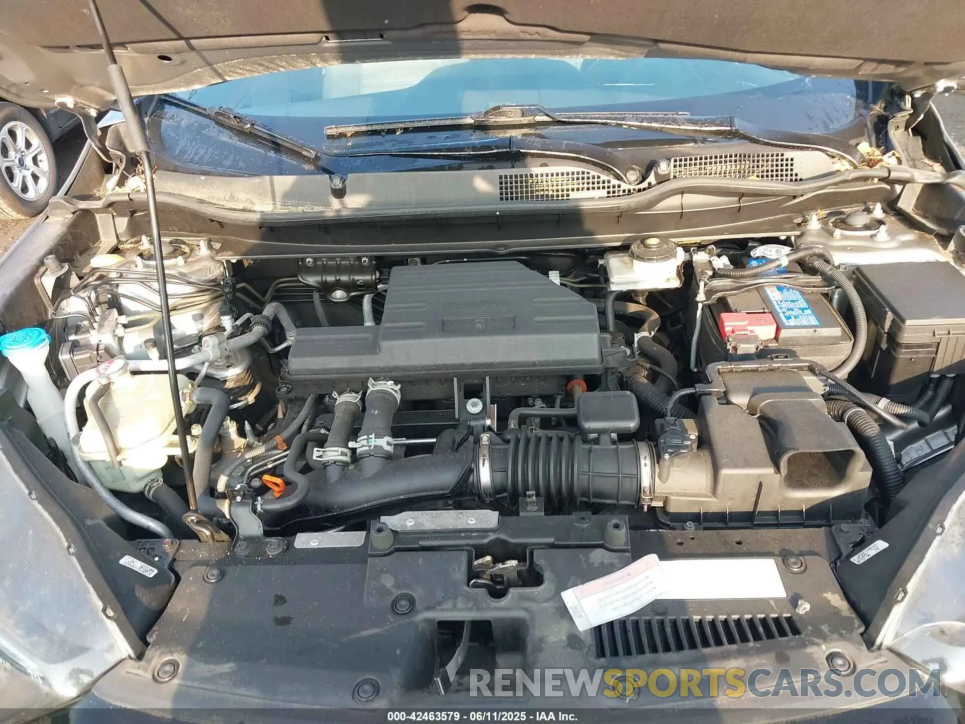 10 Photograph of a damaged car 2HKRW2H52NH604998 HONDA CR-V 2022