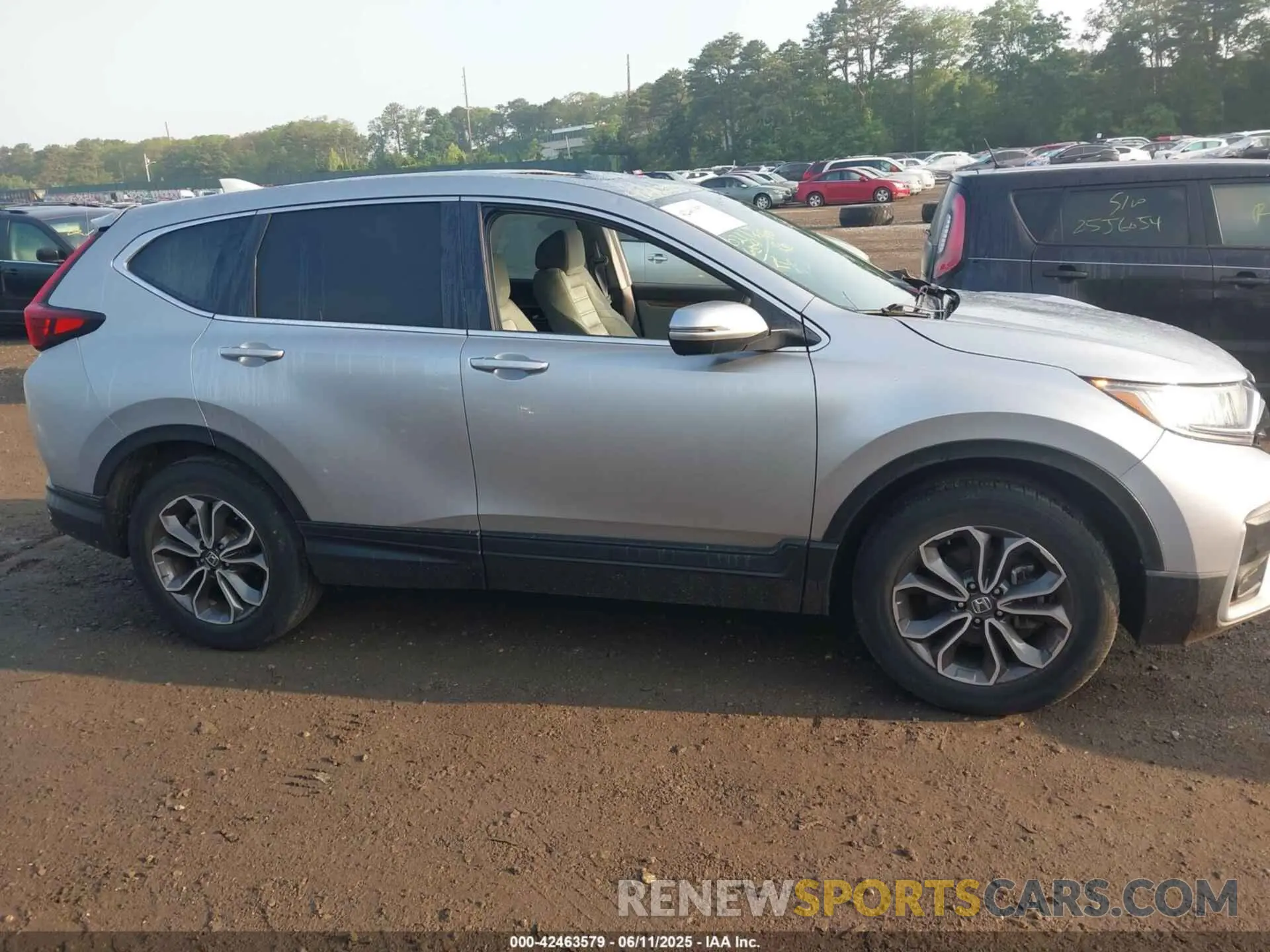 13 Photograph of a damaged car 2HKRW2H52NH604998 HONDA CR-V 2022