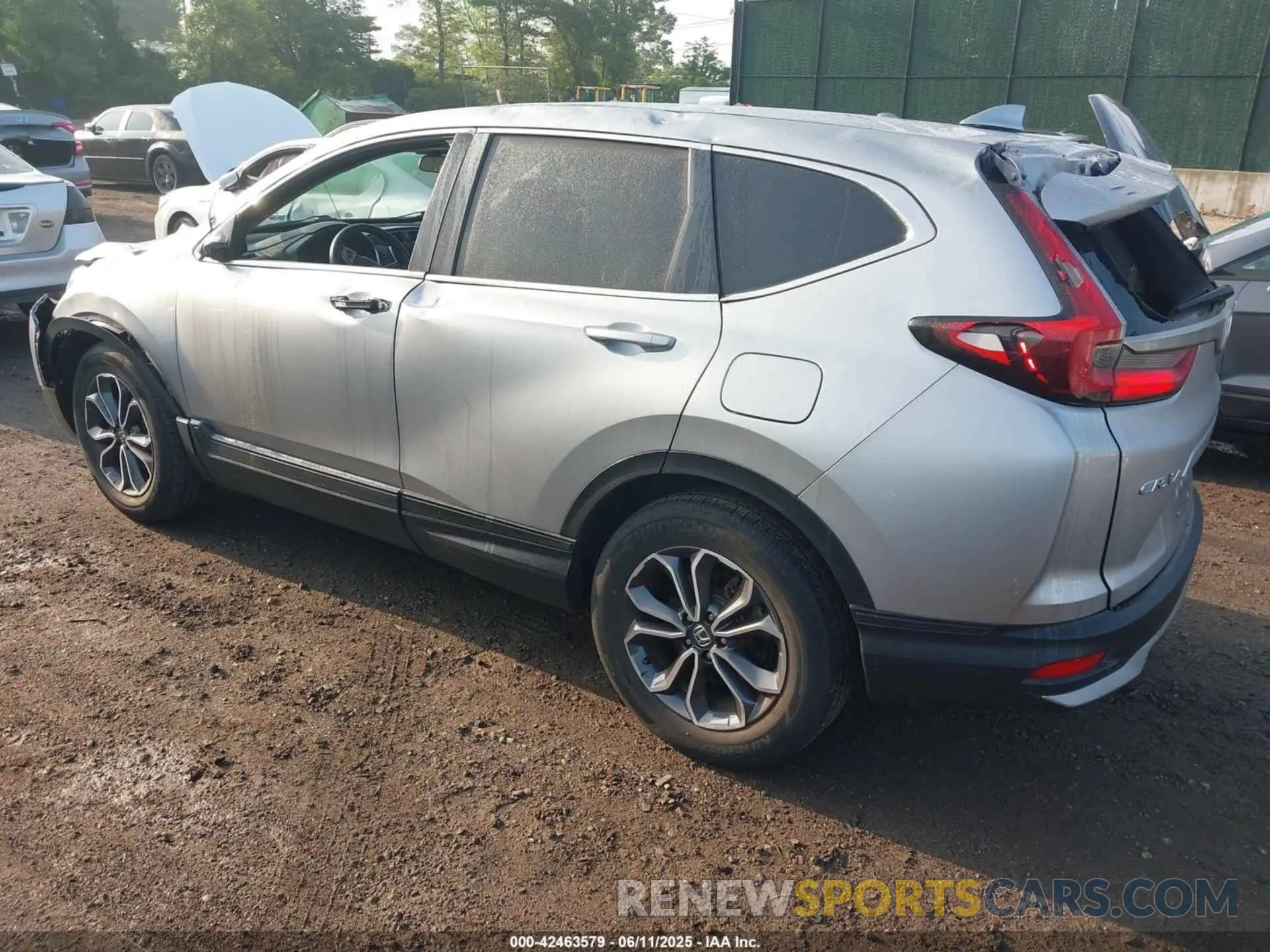 3 Photograph of a damaged car 2HKRW2H52NH604998 HONDA CR-V 2022