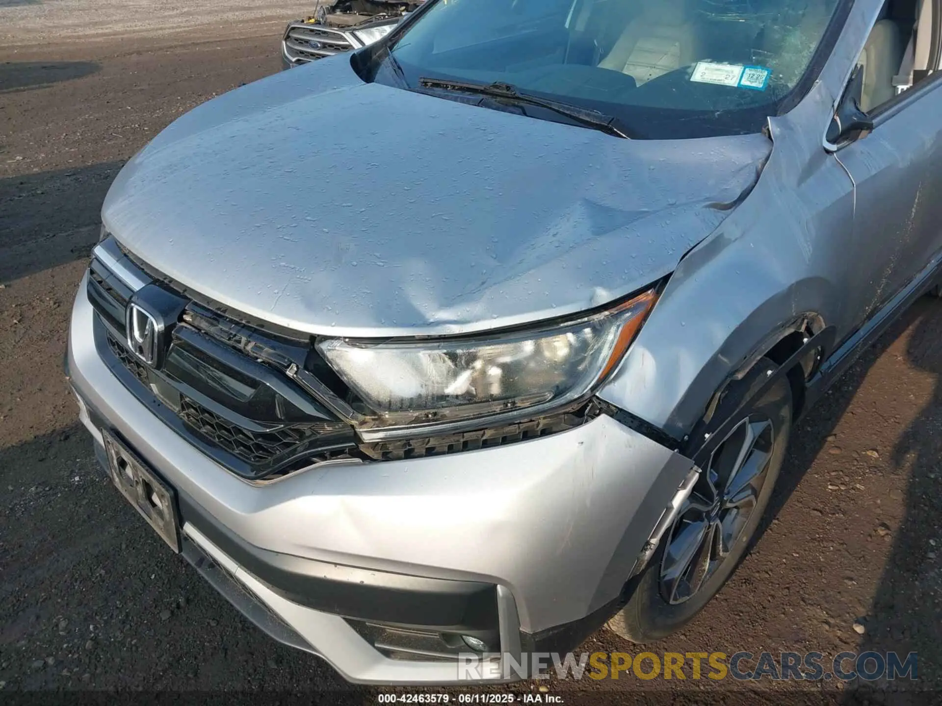 6 Photograph of a damaged car 2HKRW2H52NH604998 HONDA CR-V 2022