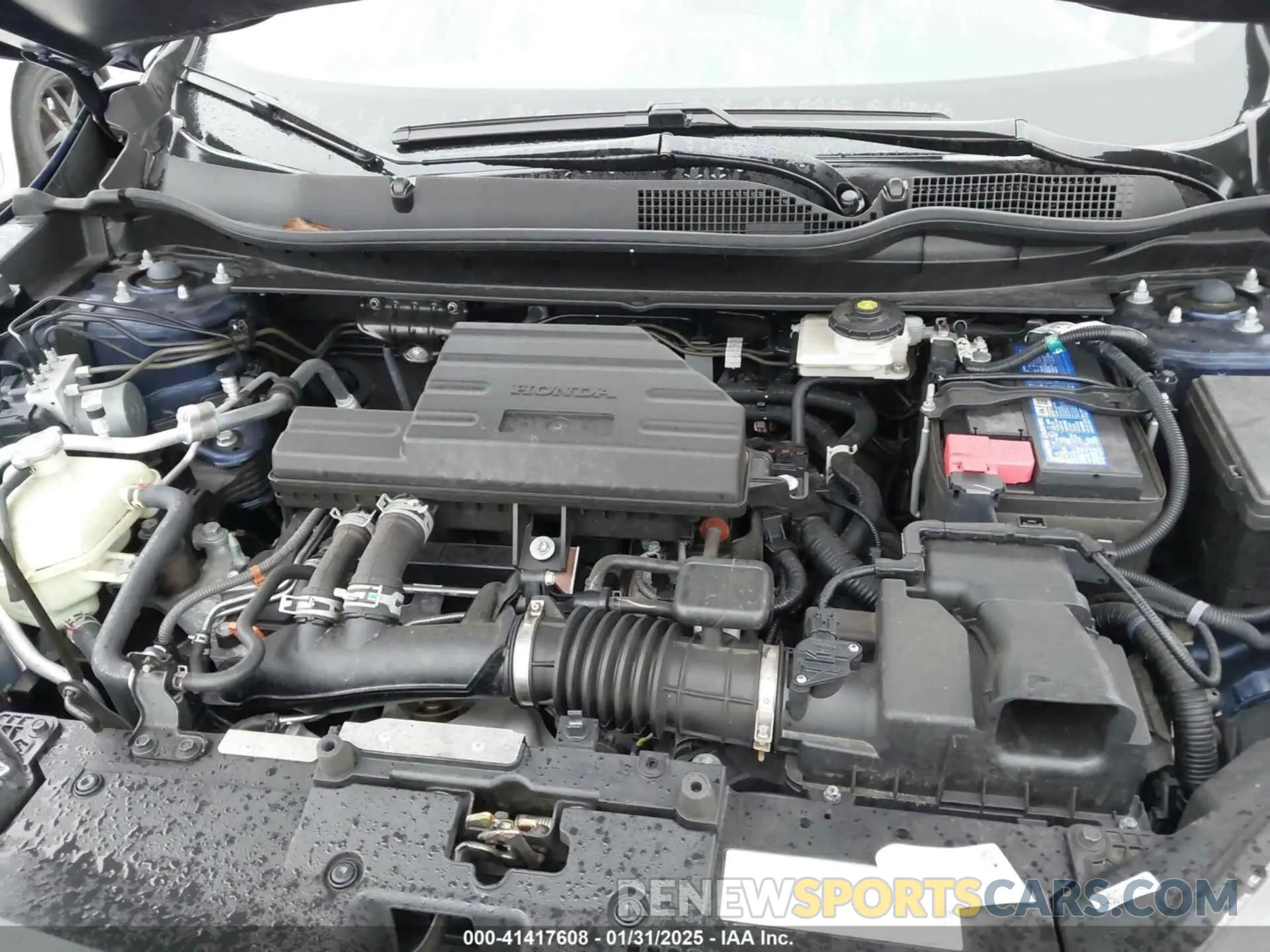 10 Photograph of a damaged car 2HKRW2H54NH640286 HONDA CR-V 2022