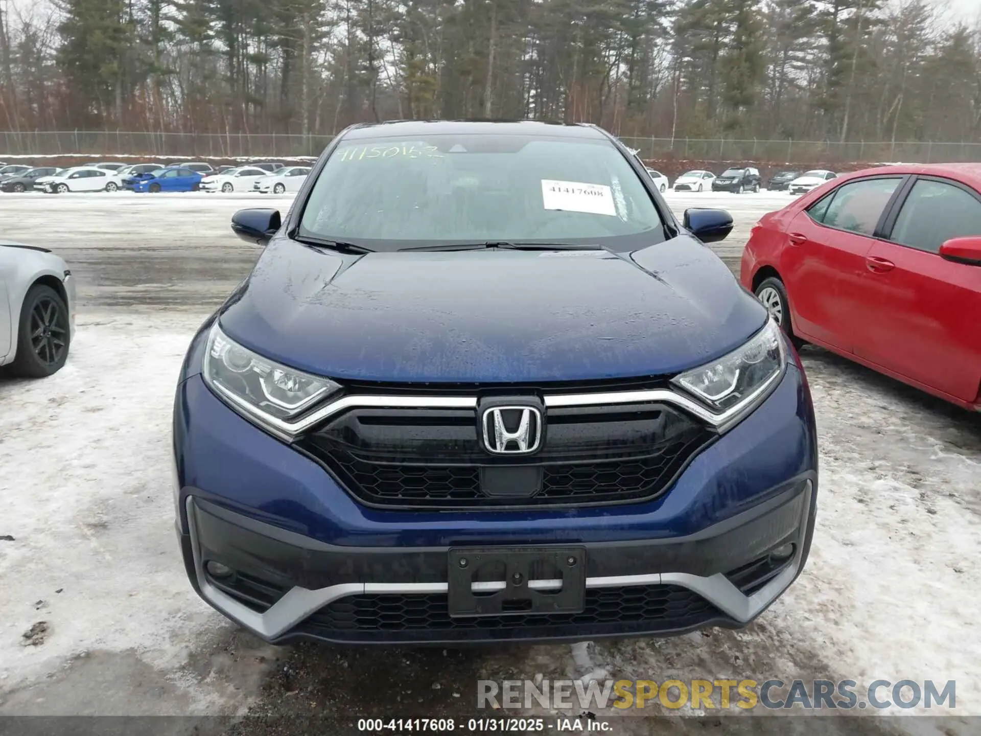 12 Photograph of a damaged car 2HKRW2H54NH640286 HONDA CR-V 2022