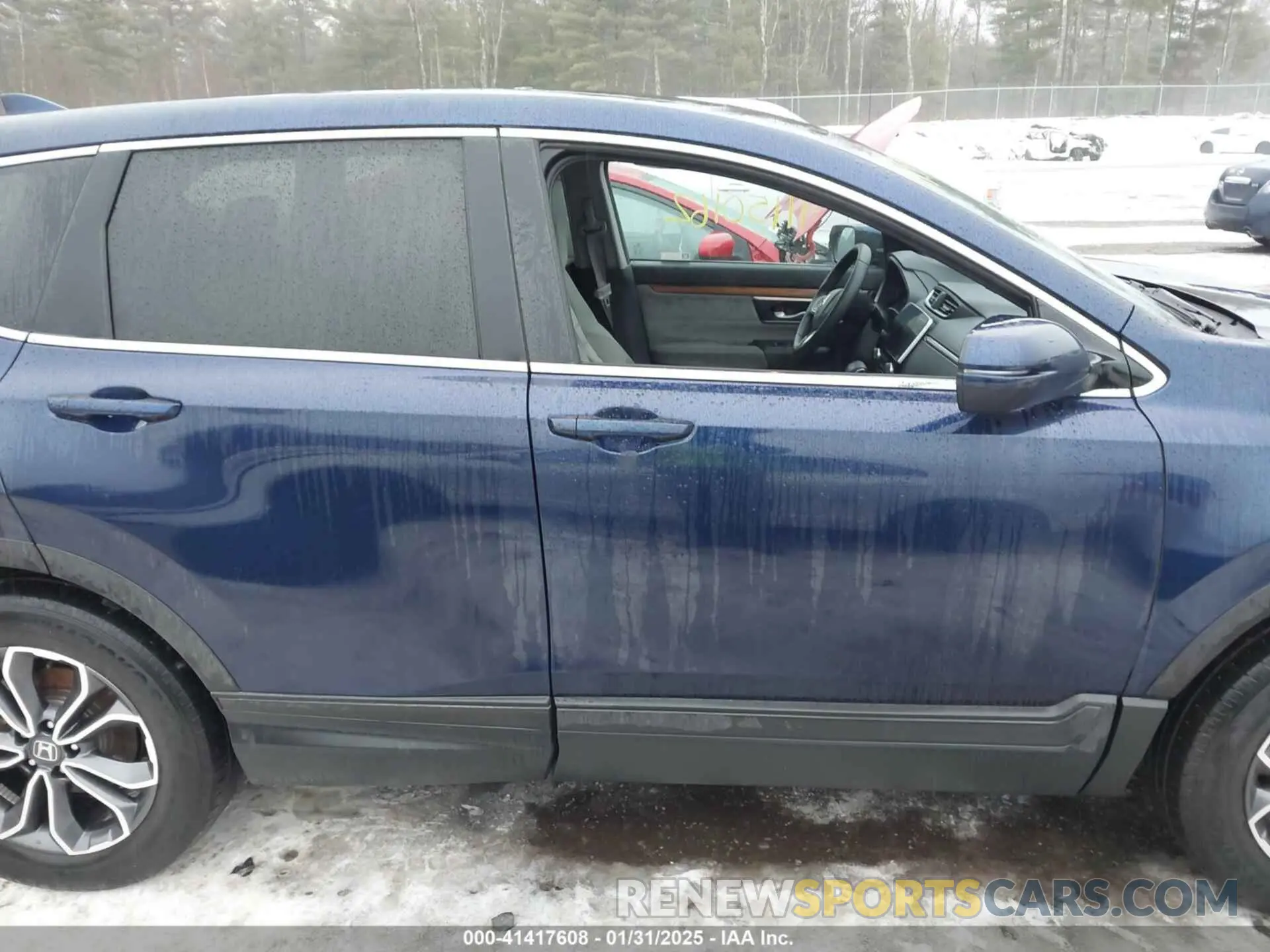 13 Photograph of a damaged car 2HKRW2H54NH640286 HONDA CR-V 2022