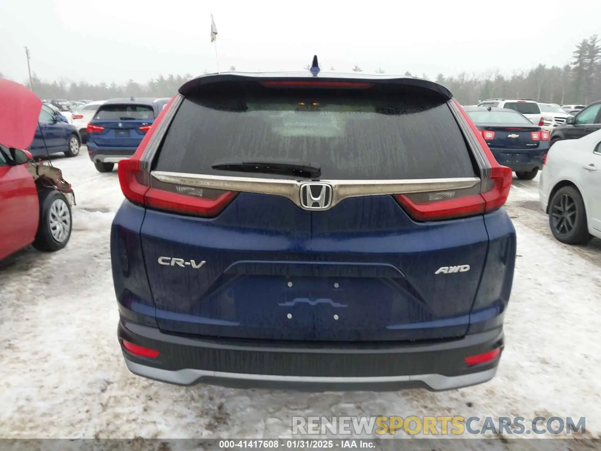 16 Photograph of a damaged car 2HKRW2H54NH640286 HONDA CR-V 2022