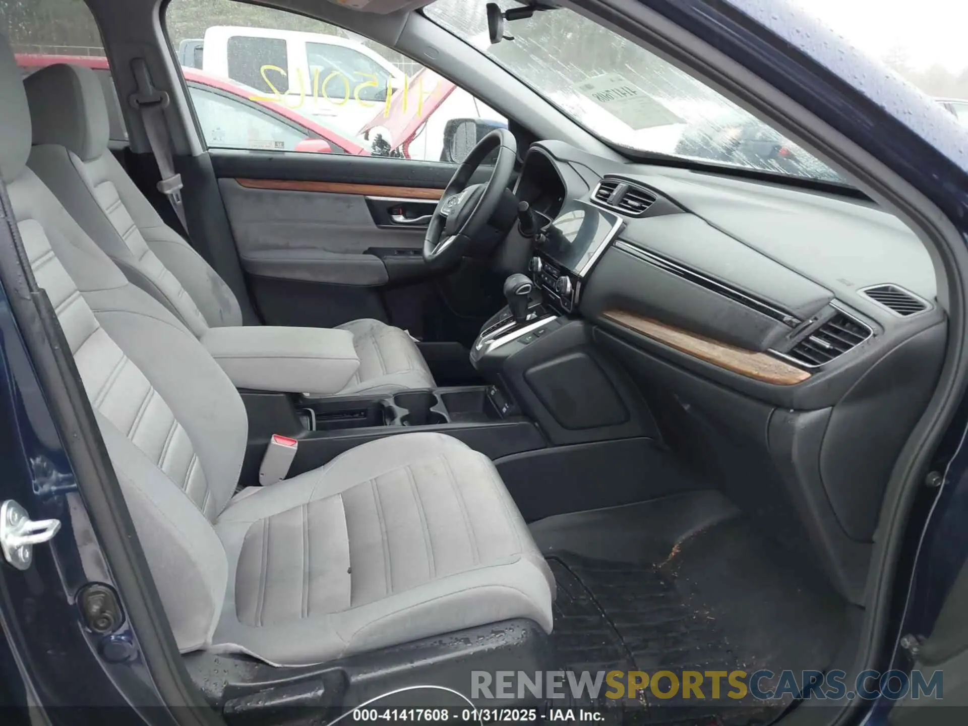 5 Photograph of a damaged car 2HKRW2H54NH640286 HONDA CR-V 2022