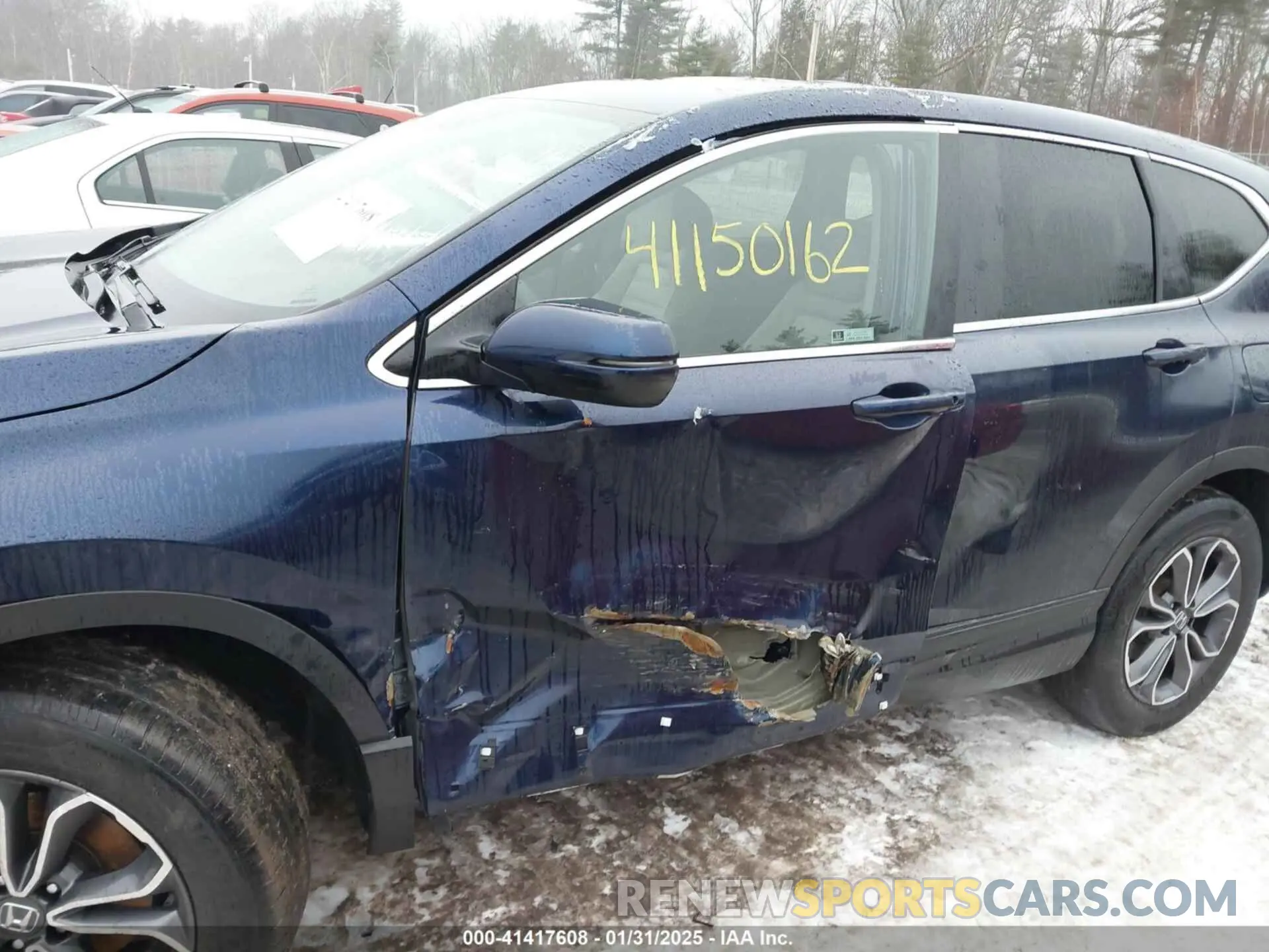 6 Photograph of a damaged car 2HKRW2H54NH640286 HONDA CR-V 2022